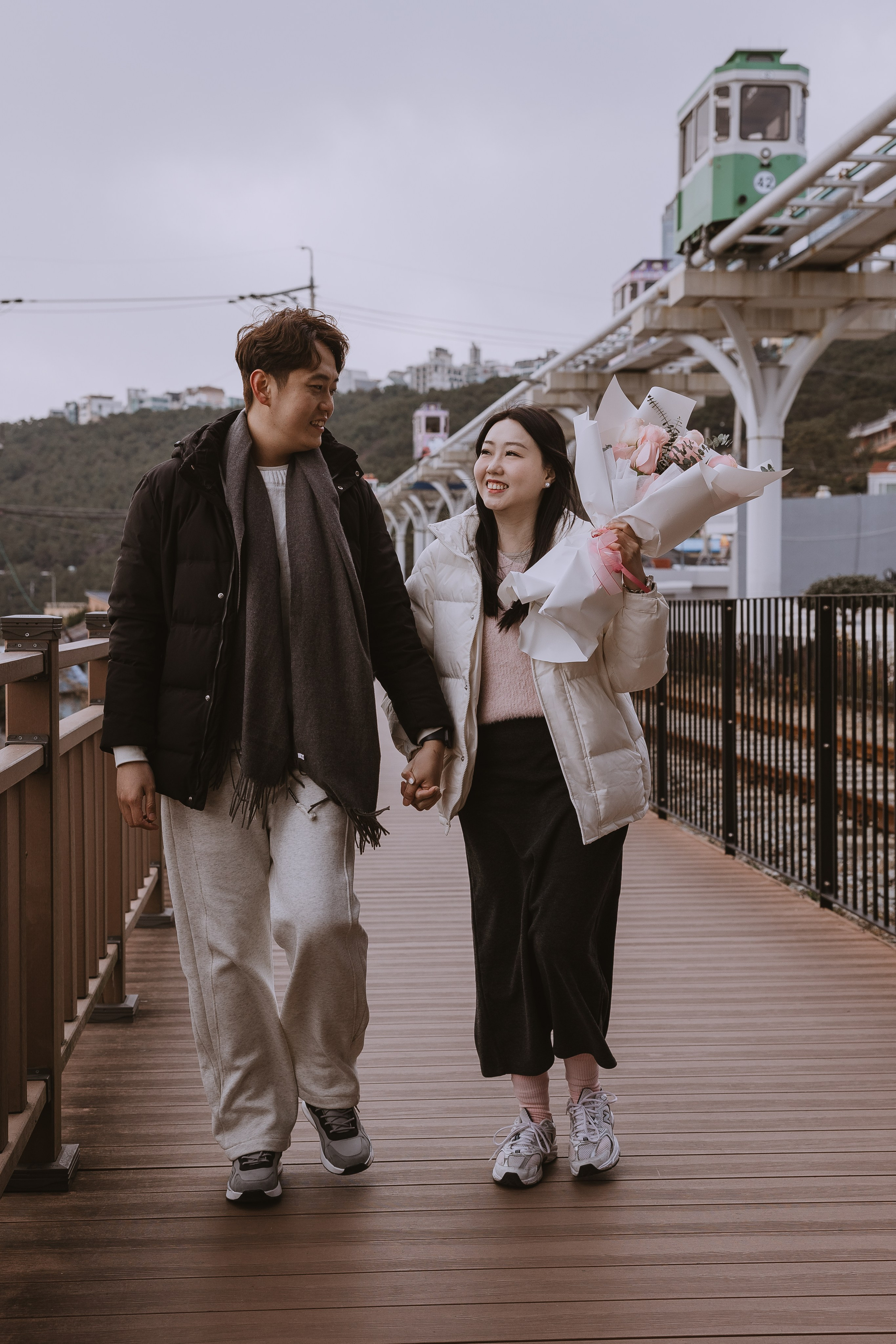 Предложение руки и сердца в Пусане. ВАШ ФОТОГРАФ В ПУСАНЕ (Южная Корея) Александра Ануфрий