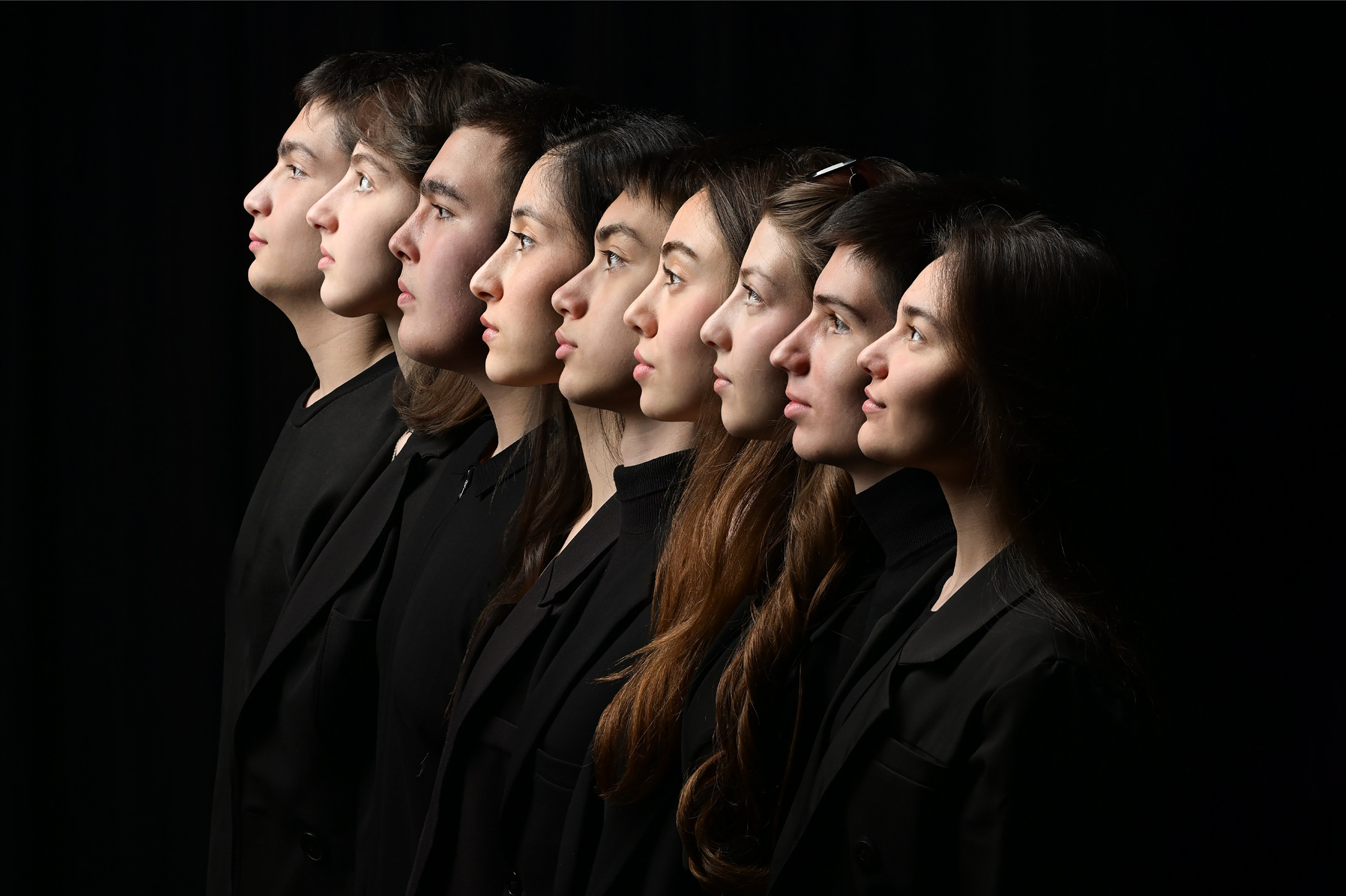 Галерея фотографий. Первая школьная фотостудия Zoom-Zoom в городе Владикавказ