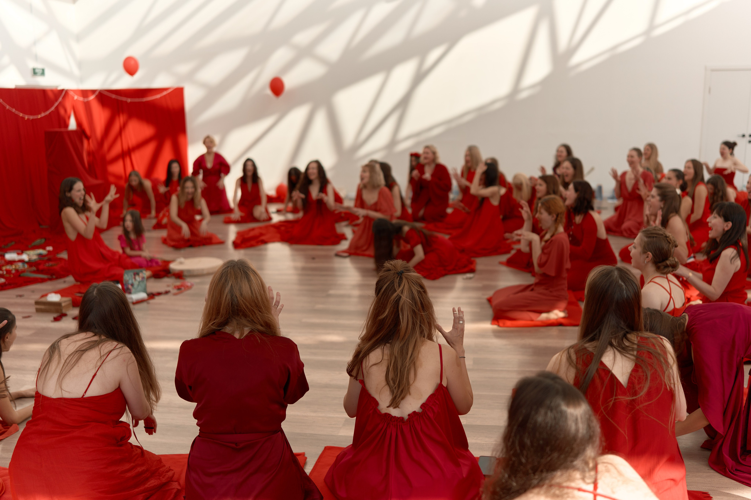 Женский круг. Фотограф в Москве — Ольга Кушнарева