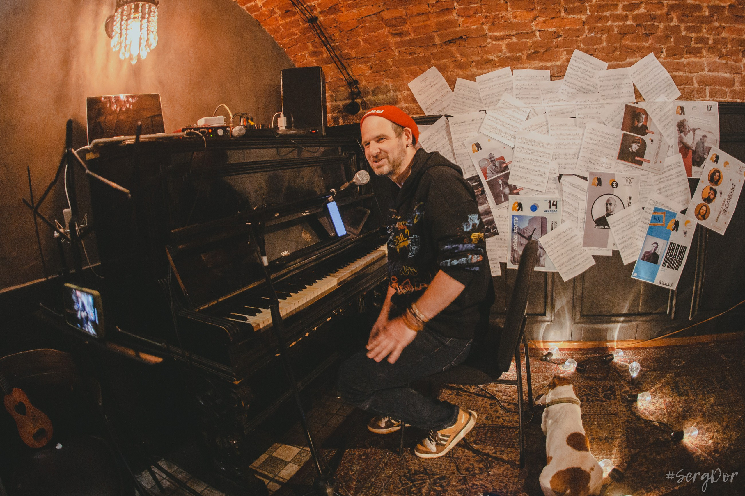 erni_Sh, Антилла, Могучая кучка, Эрнест Шеремет, Аля Глазкова, концерт, фортепьяно, Санкт-Петербург, 16.12.2023, SergDor, 16 декабря 2023 года, #SergDor