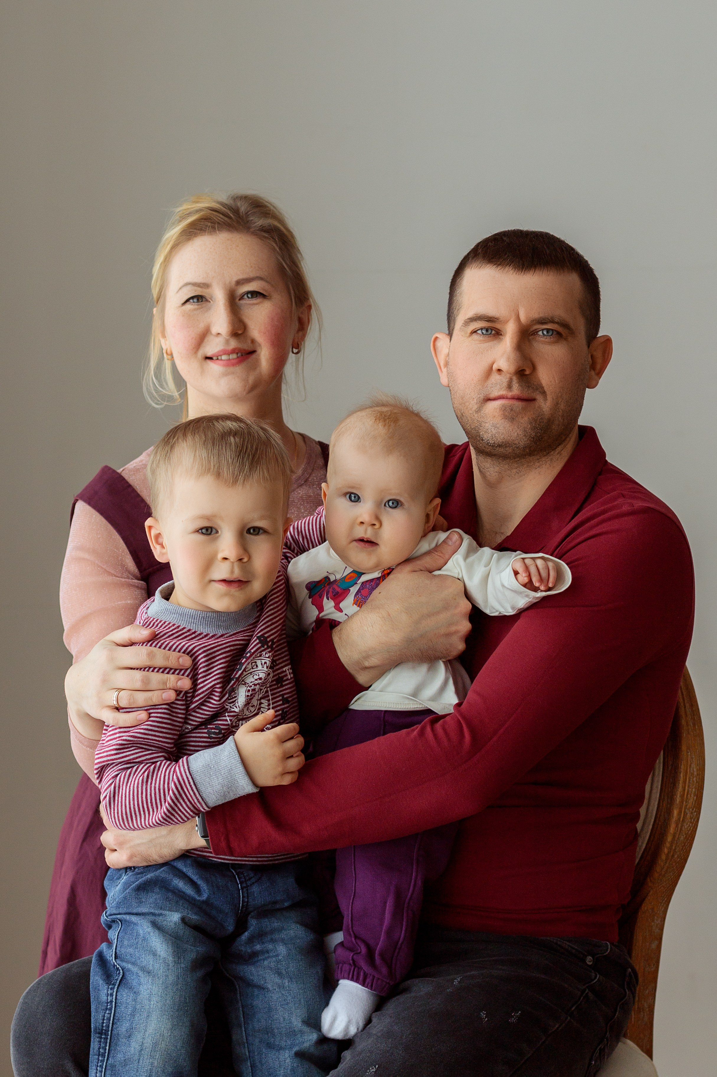 Семьи. Фотограф Нова Любовь. Санкт-Петербург, Москва и другие города России