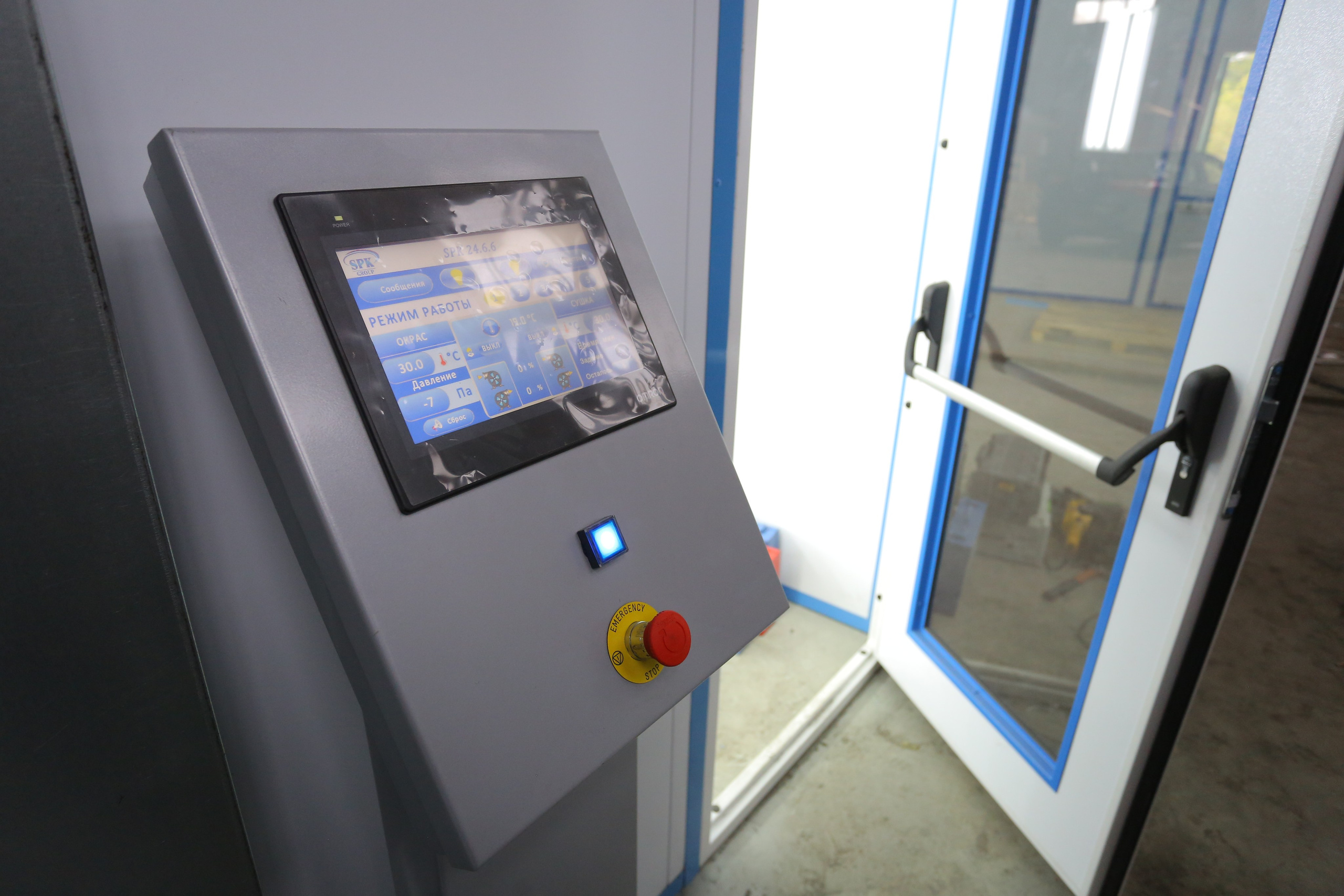 Промышленное оборудование SPK GROUP. Фотограф Евгения Улаз