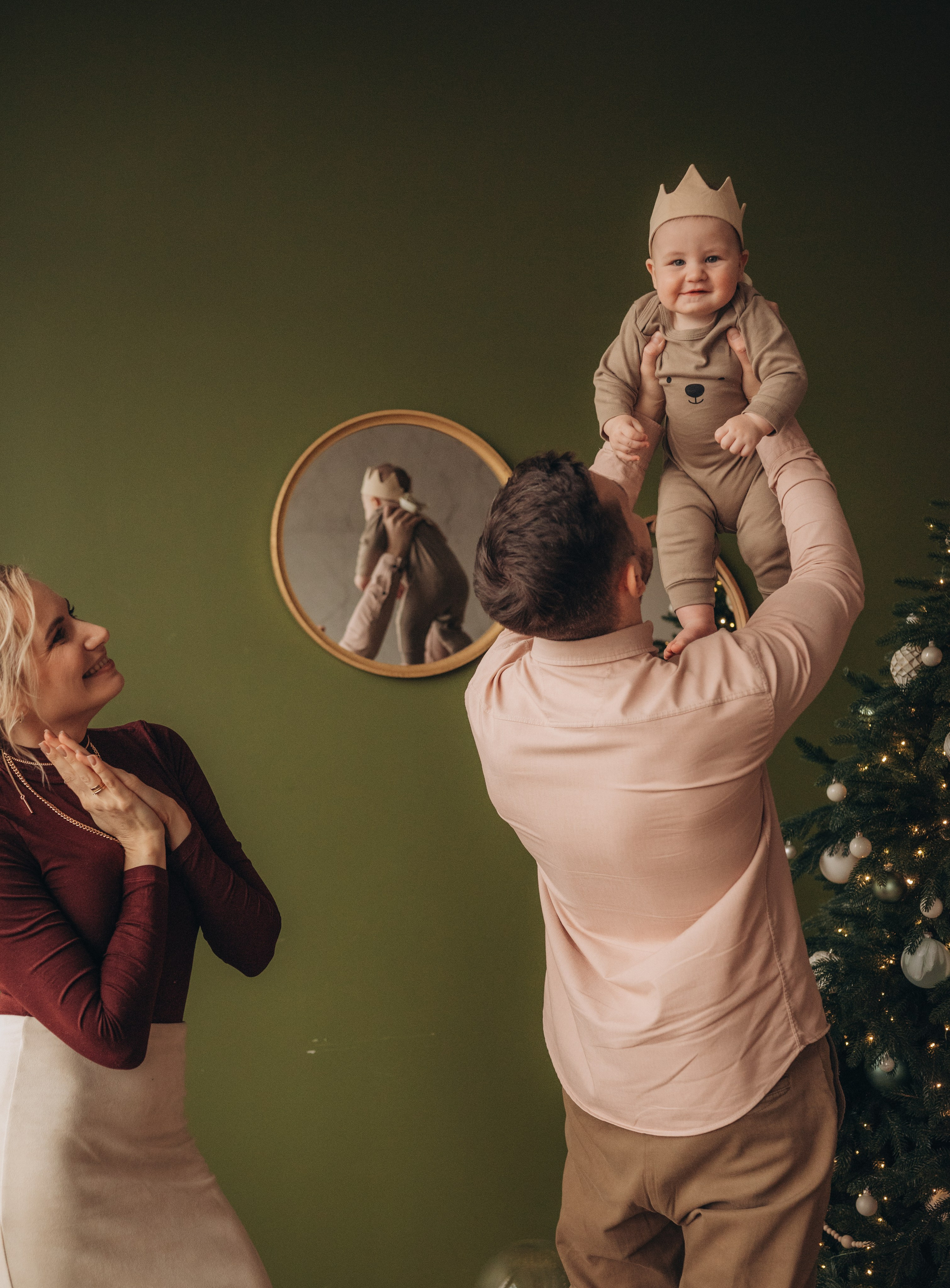 Алексей, Александра и Макар. Семейный фотограф Юлия Власова