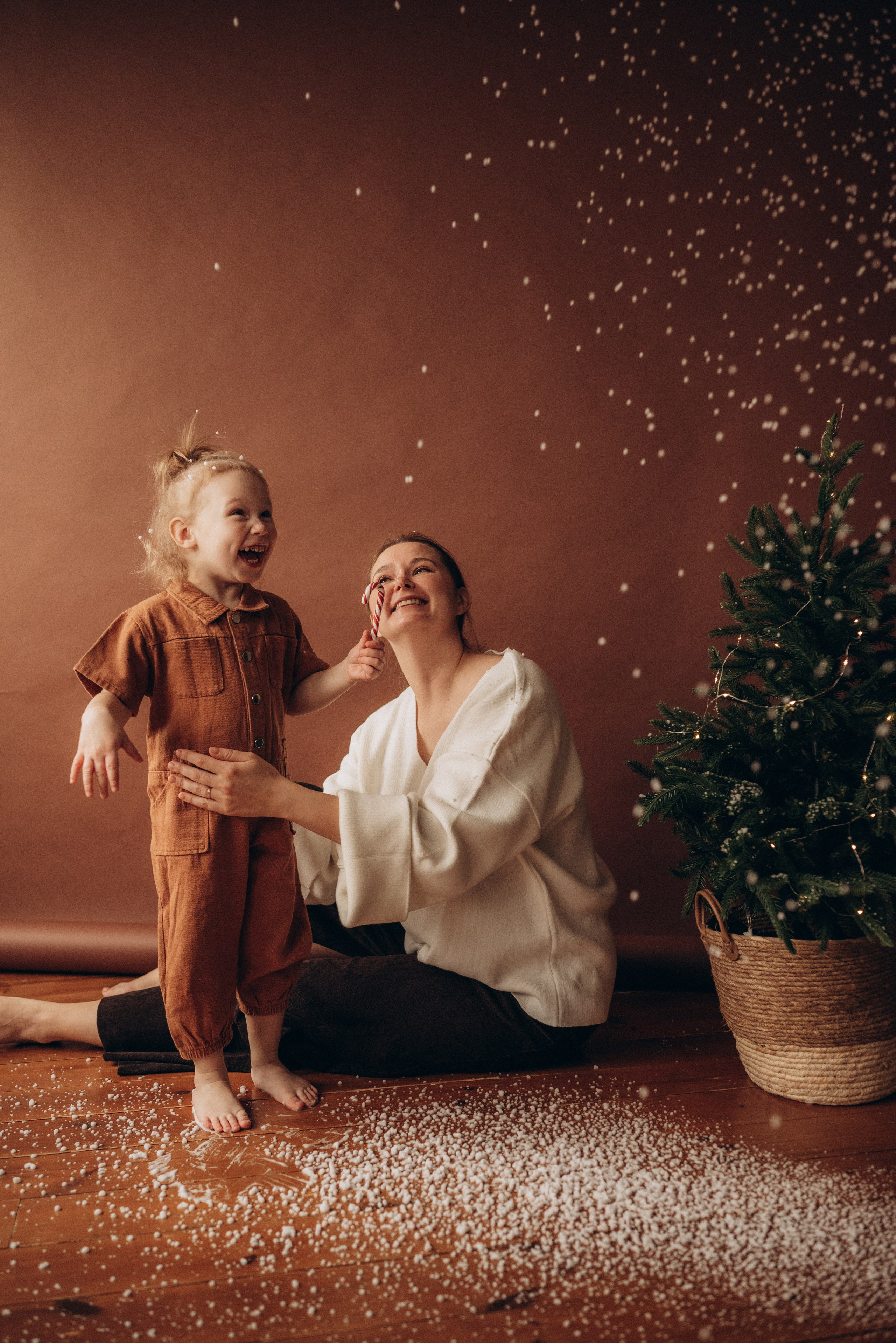 Наталья и София. Семейный фотограф Юлия Власова