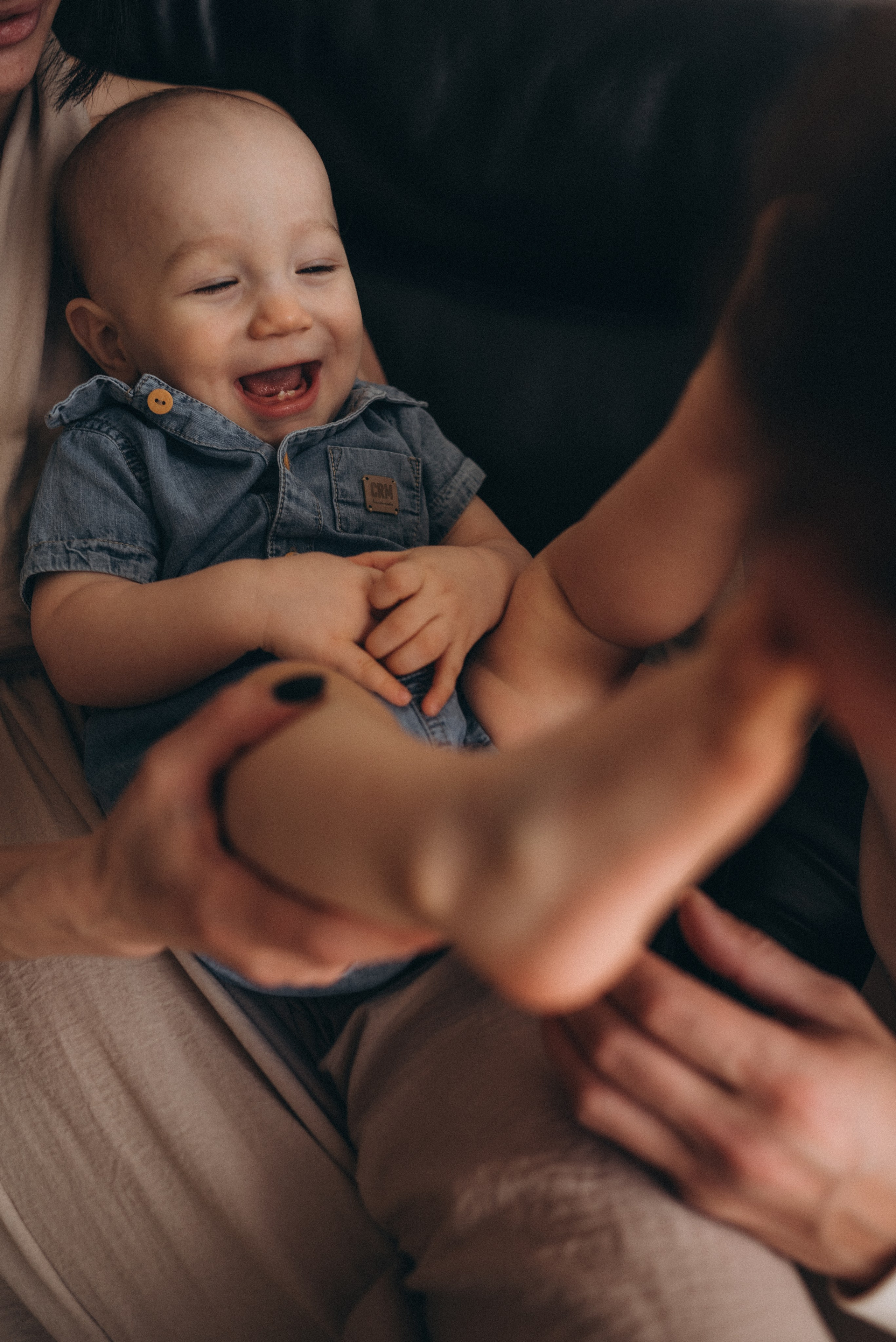 Никита, Елена, Лука. Семейный фотограф Юлия Власова