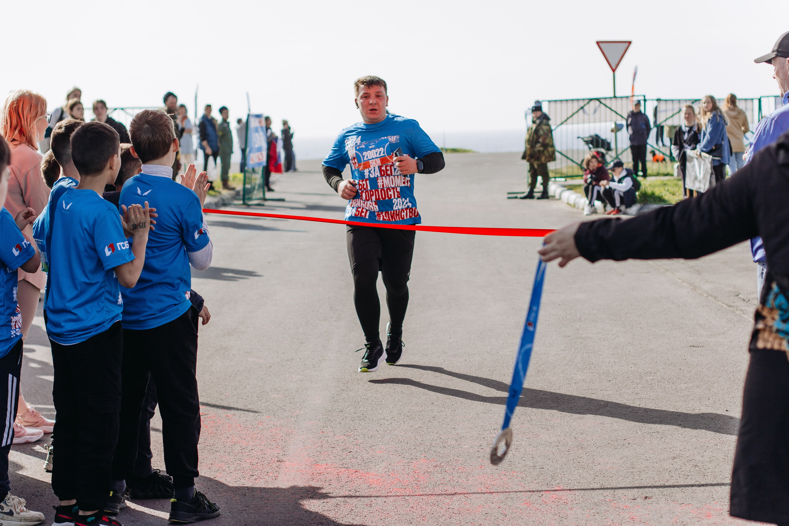 Репортаж ЗАБЕГ РФ 2024 КУРИЛЬСК. Фотограф Итуруп | Курильские острова