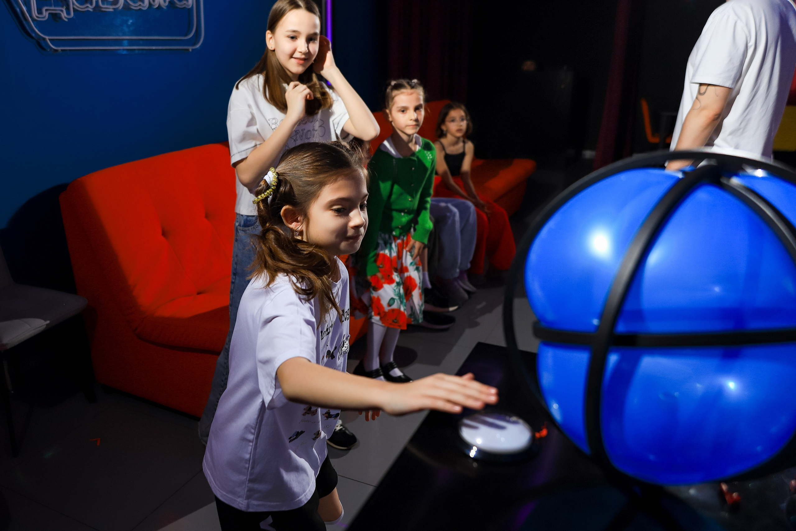 Детский день рожденье. Фотограф в Краснодаре Анна Светикова