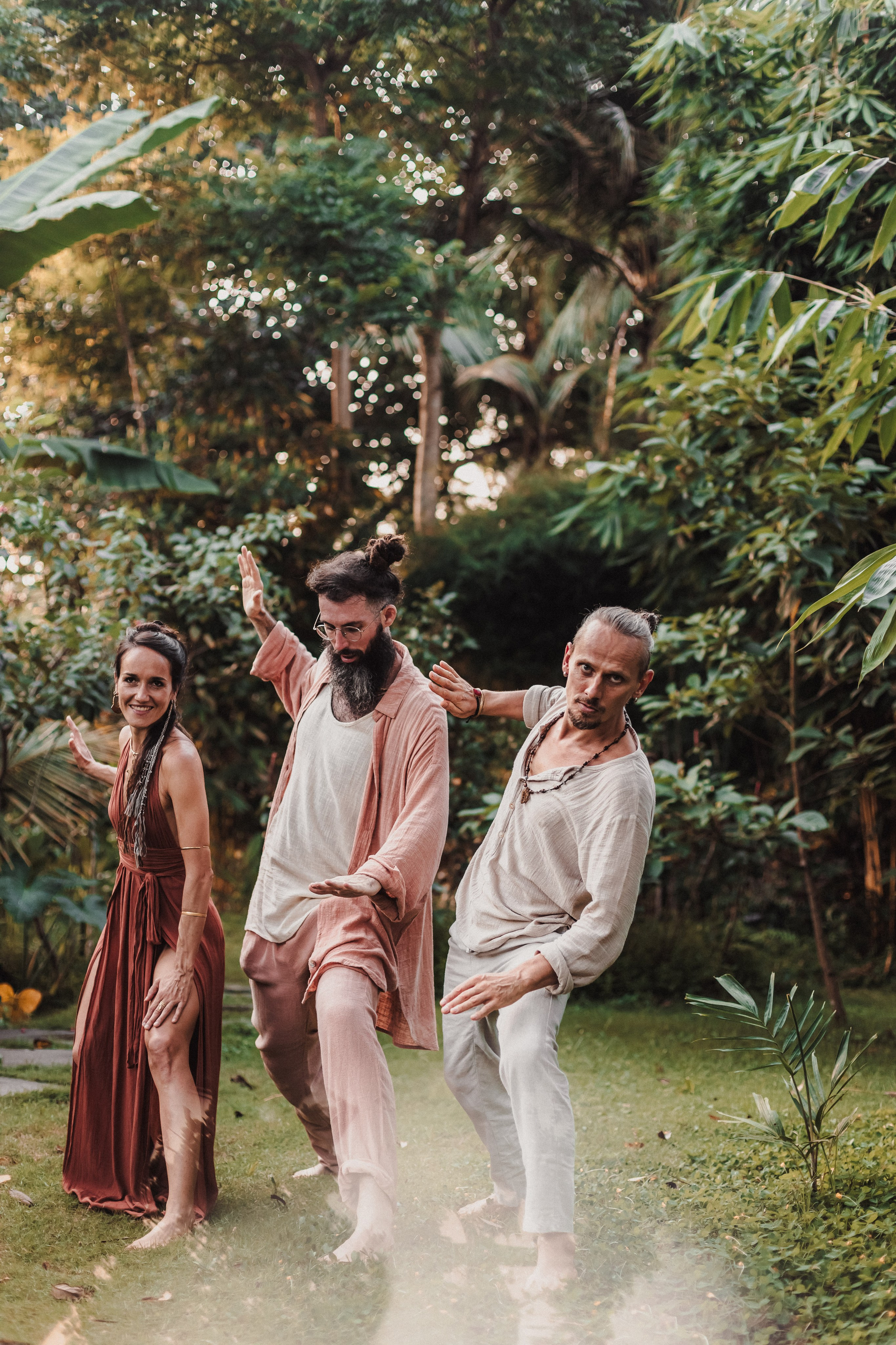 Hanuman Project kirtan at Alchemy march. Mariam Bagdasaryan