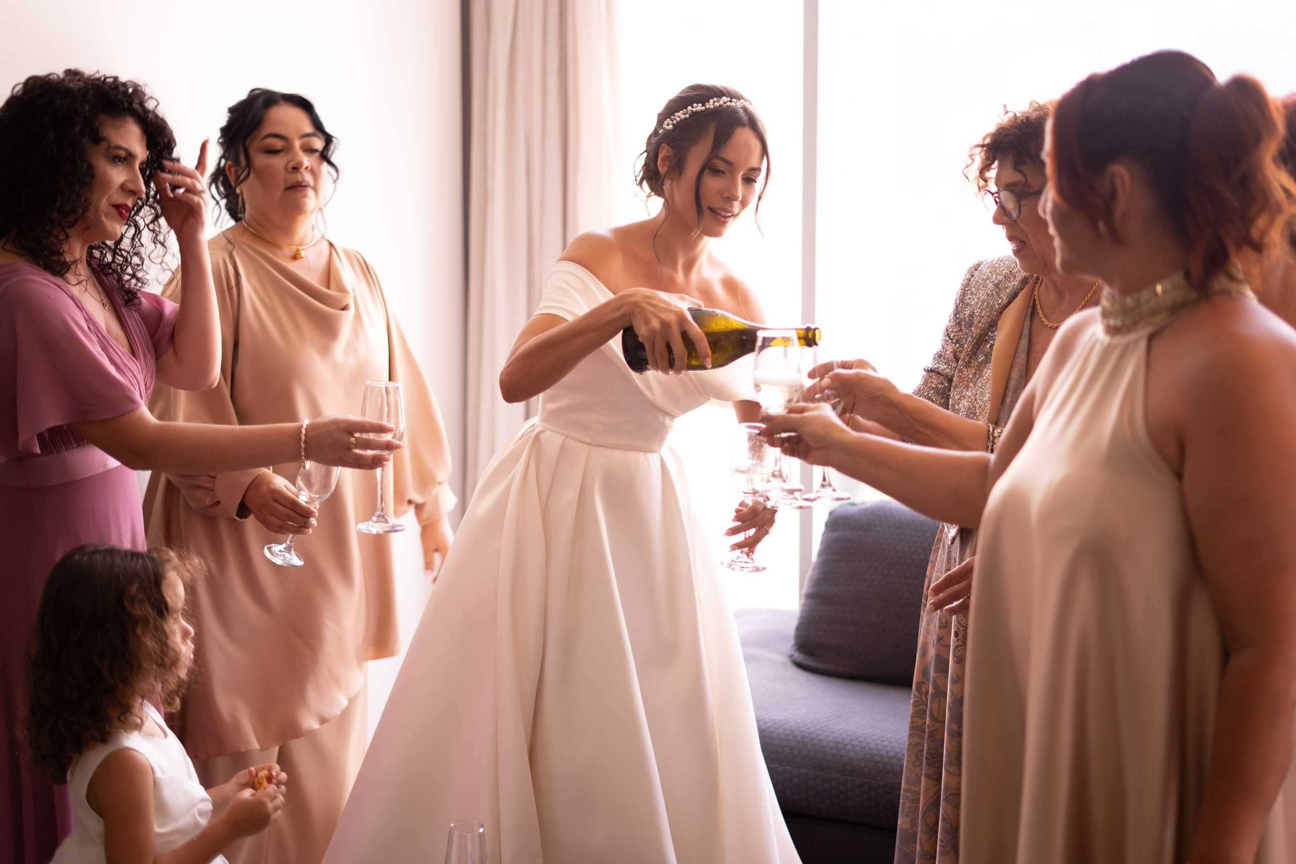 Natalia and Germano. Wedding Photographer in Barcelona and Medellin