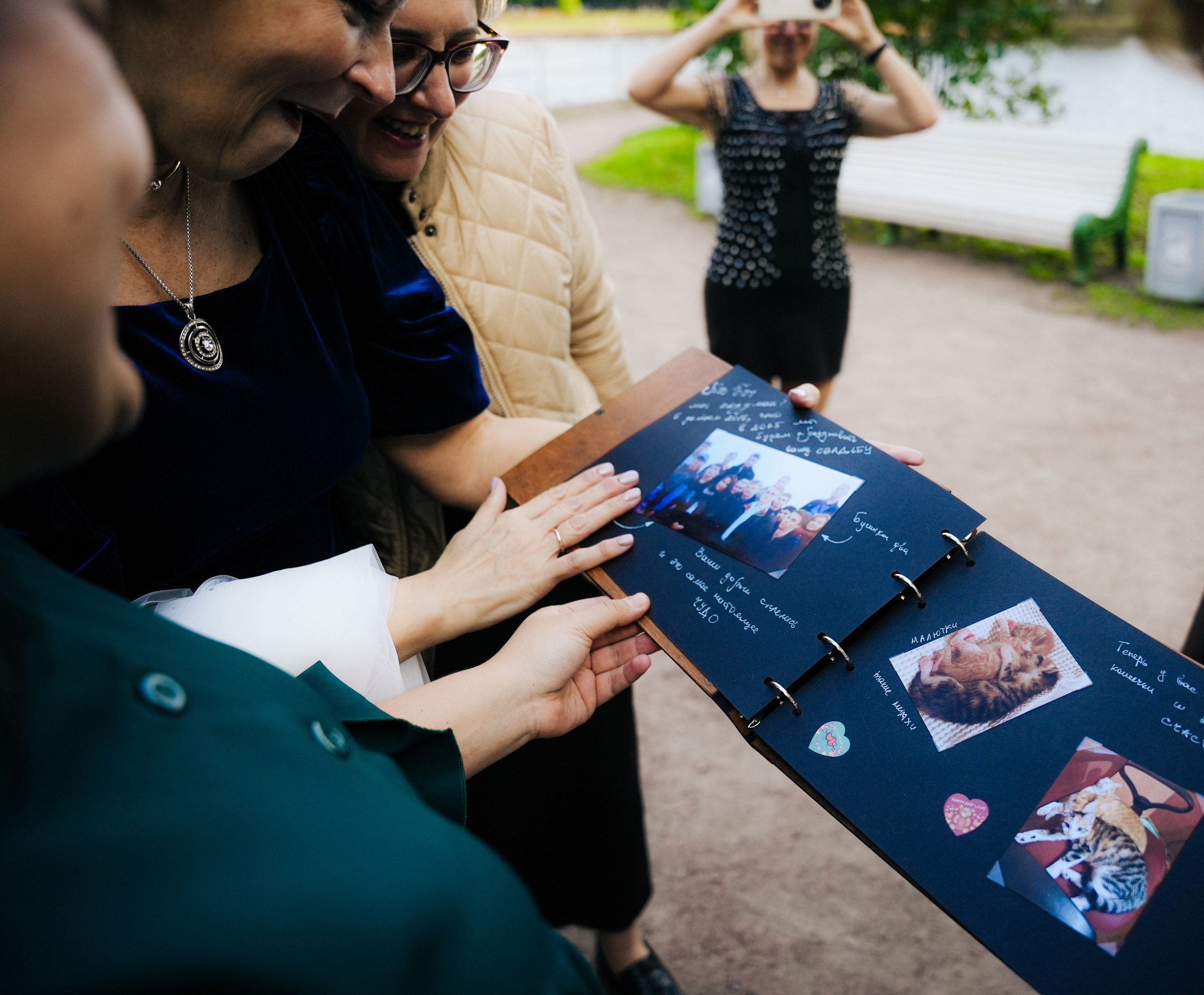 Аля и Никита (прогулка + выездная). Фотограф г. Санкт-Петербург Александра Катанакова