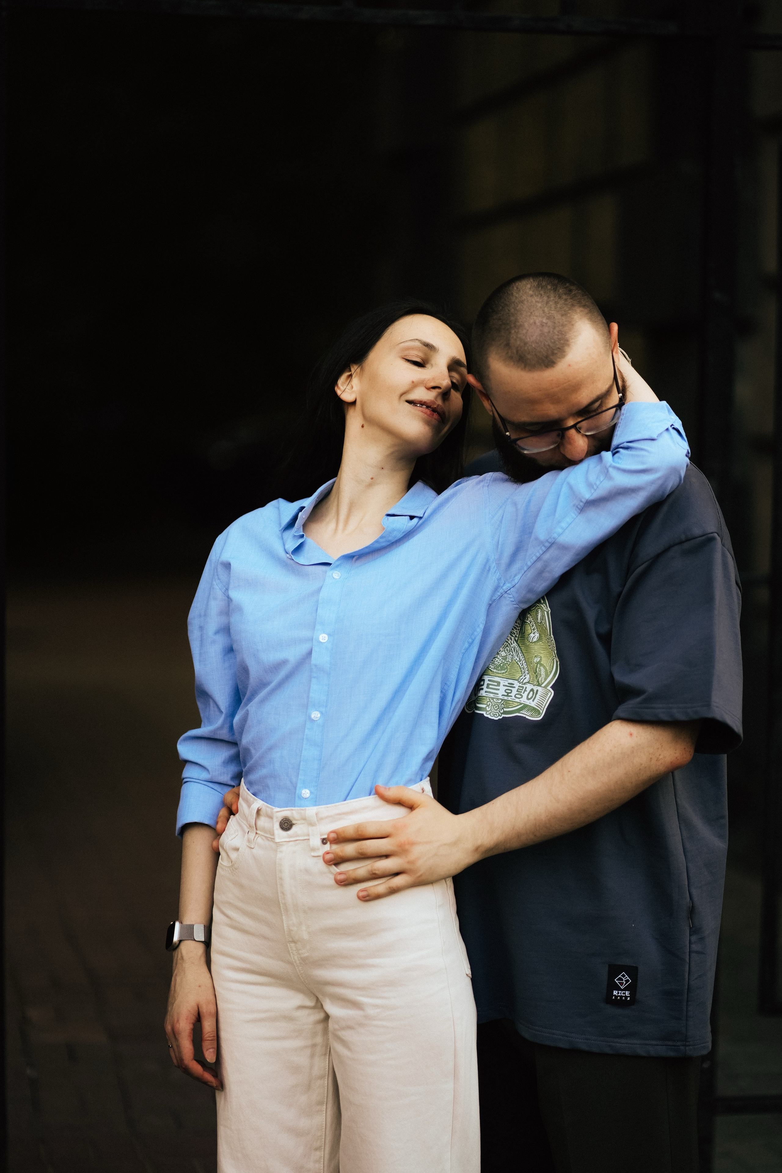 Даша и Коля. Фотограф г. Санкт-Петербург Александра Катанакова