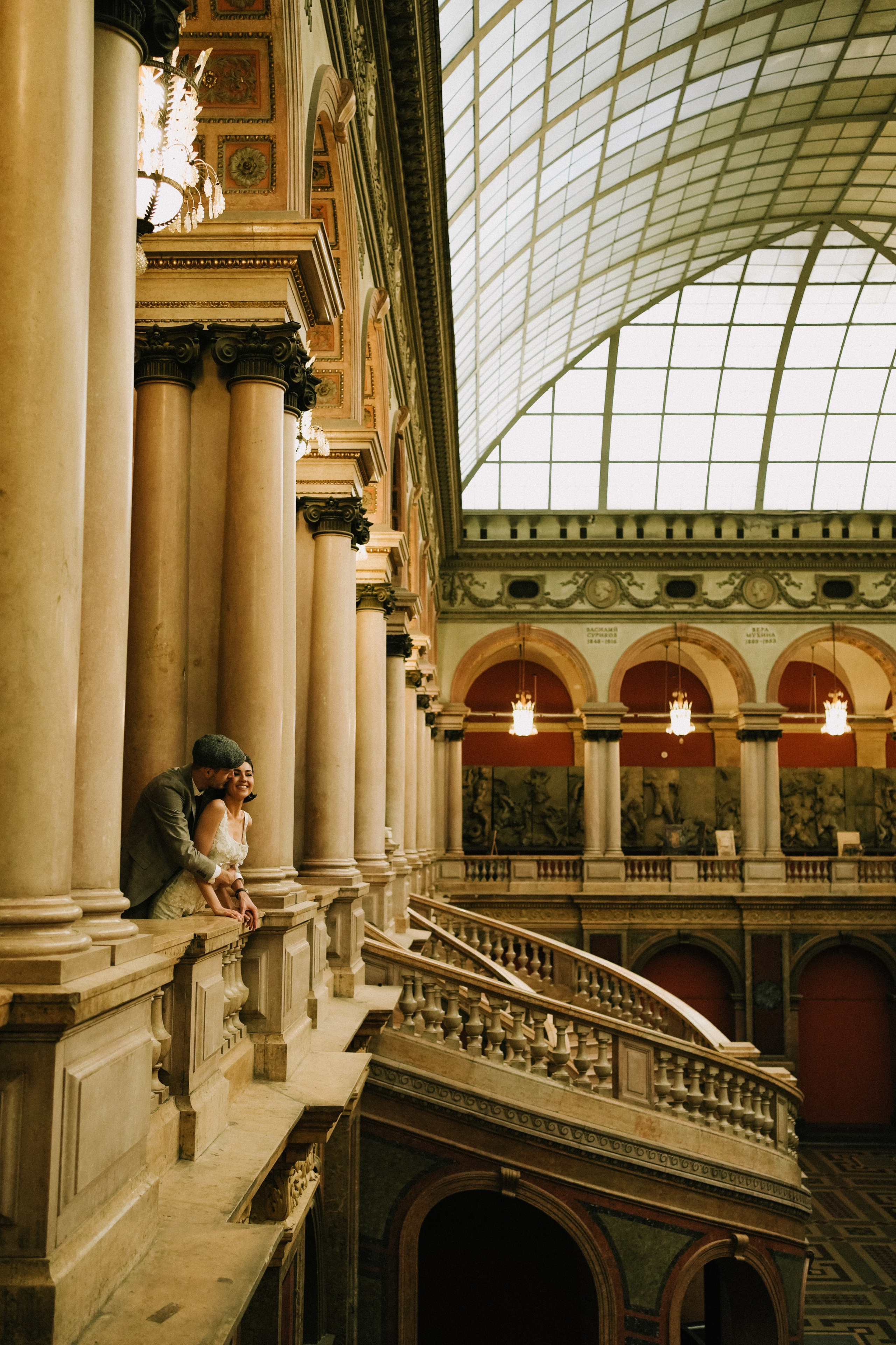 Ксюша и Арсений. Фотограф г. Санкт-Петербург Александра Катанакова