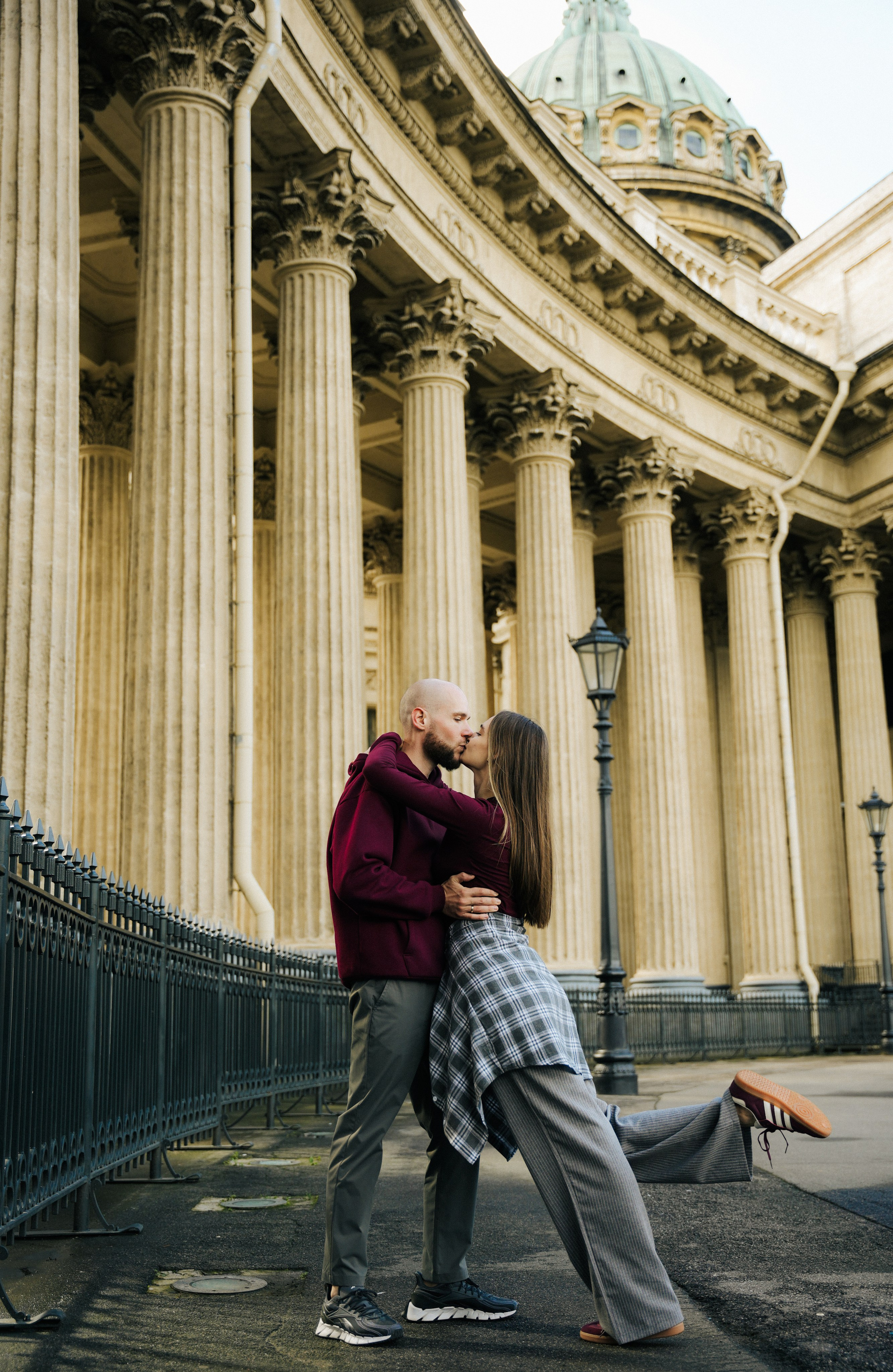 Лера и Леша. Фотограф г. Санкт-Петербург Александра Катанакова