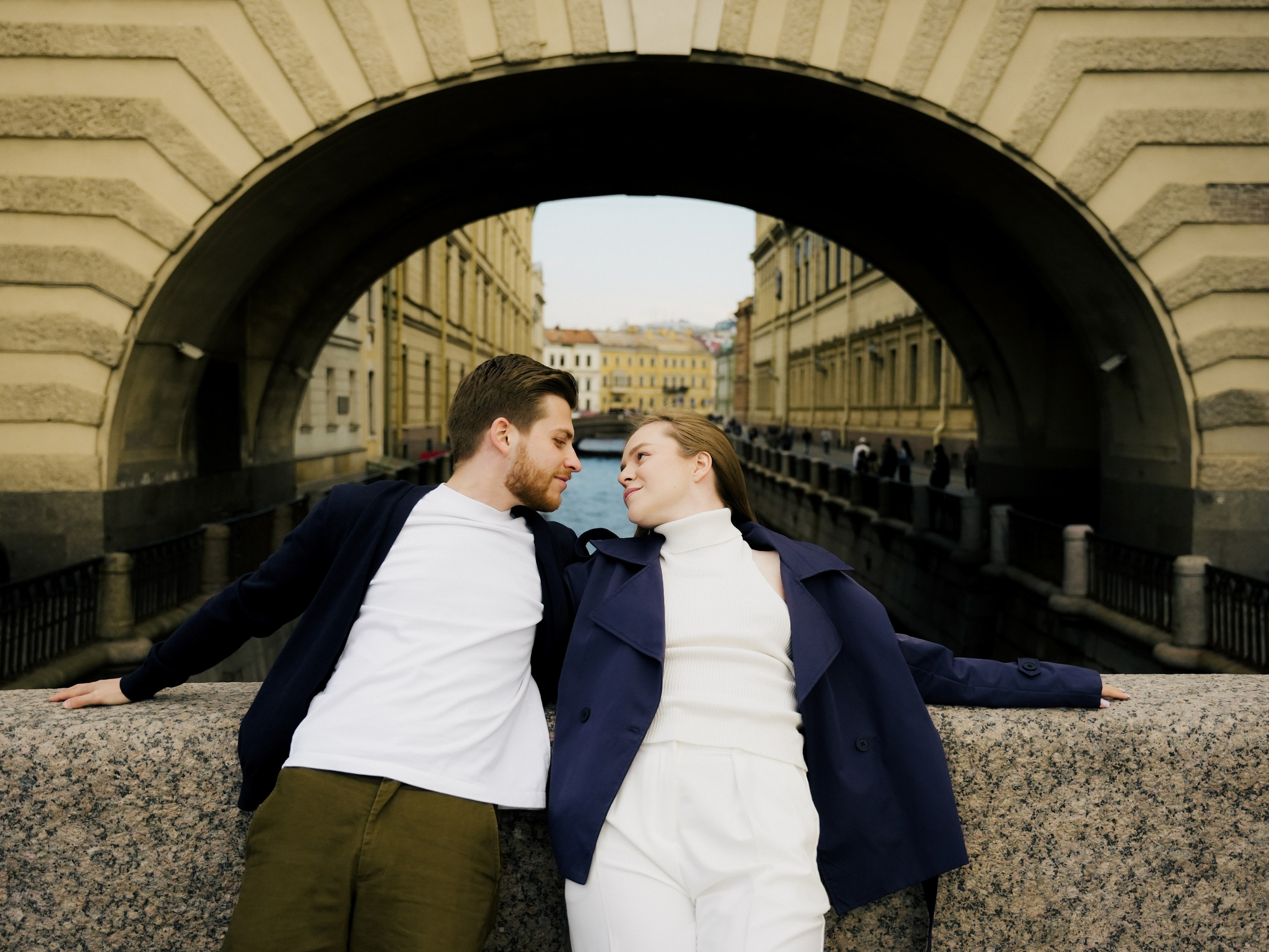 Лиза и Глеб. Фотограф г. Санкт-Петербург Александра Катанакова