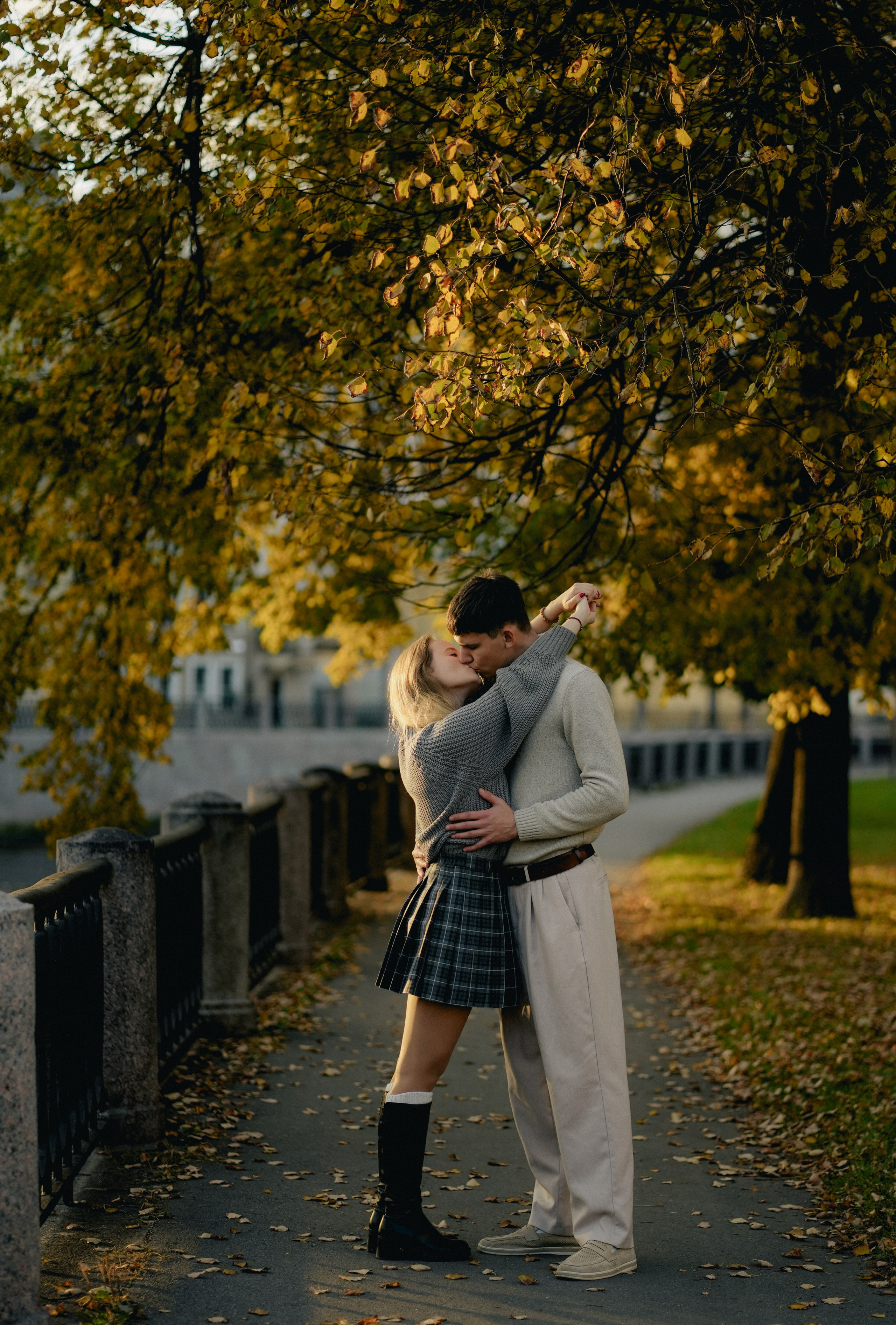 Вероника и Даниил. Фотограф г. Санкт-Петербург Александра Катанакова
