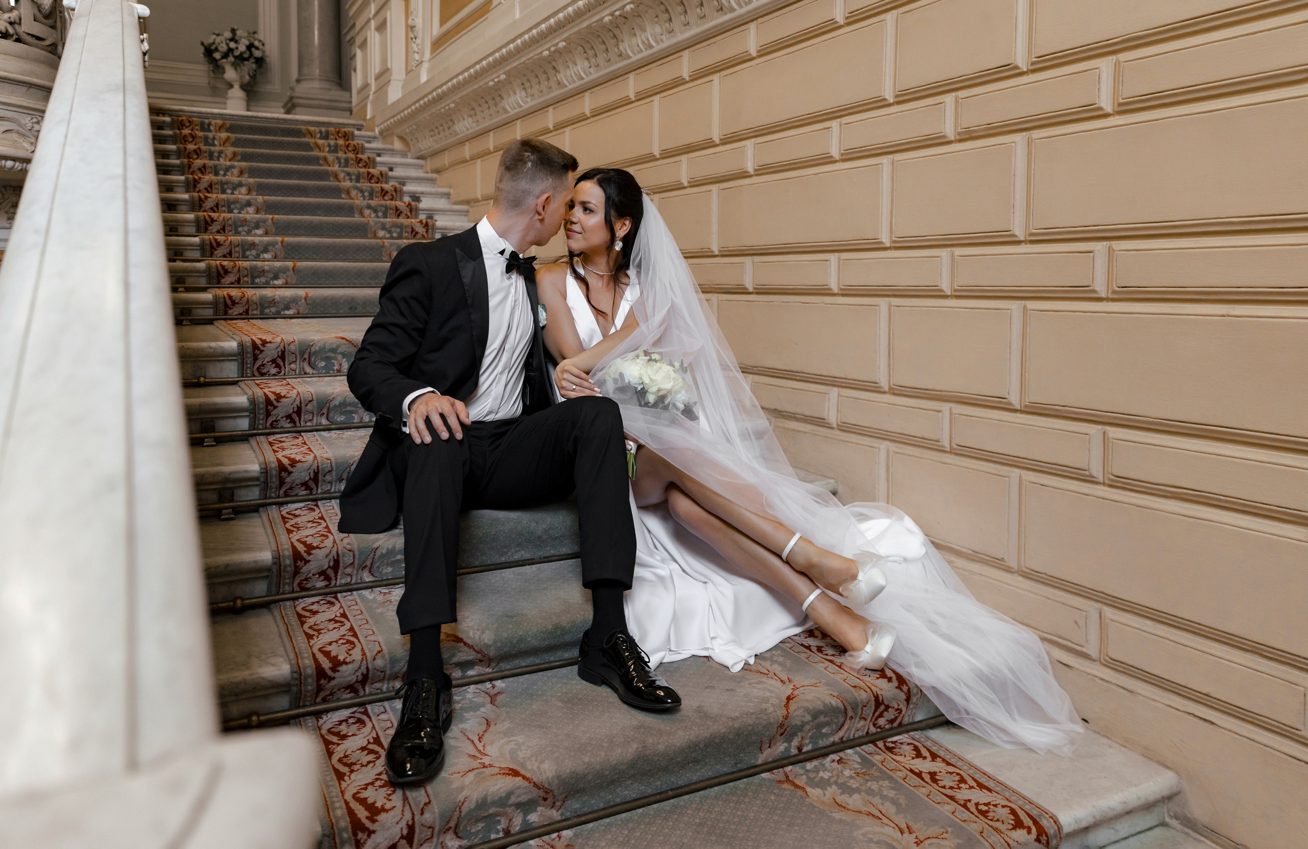 Любовь и Вадим. Свадебный и портретный фотограф в Санкт-Петербурге Надежда Чечулина