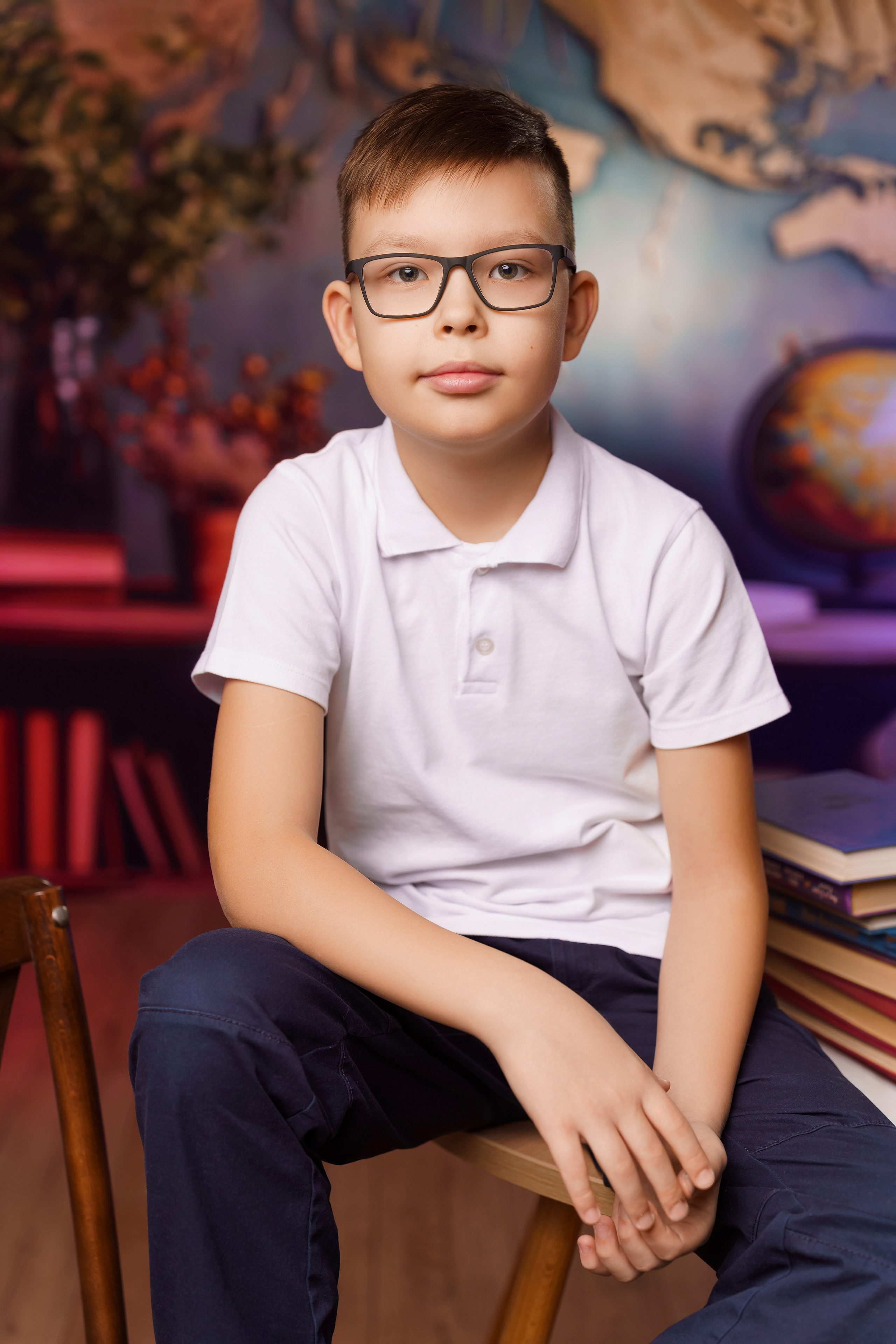 Начальная школа. Выпускные альбомы и фотосессии в Кирове от Протасовой Жени