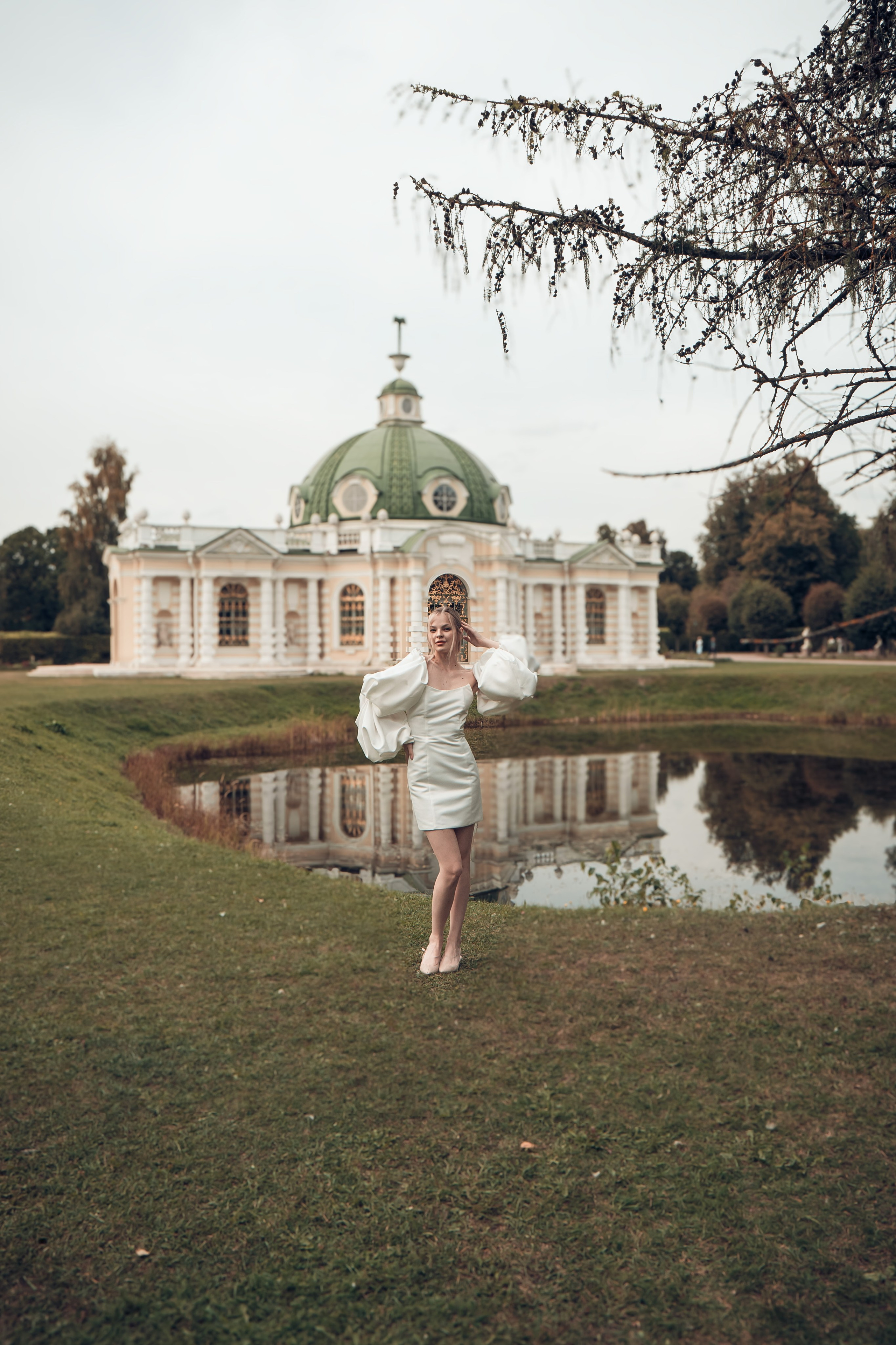 Фотограф на вторую свадьбу — Съёмка для зрелых пар в Москве