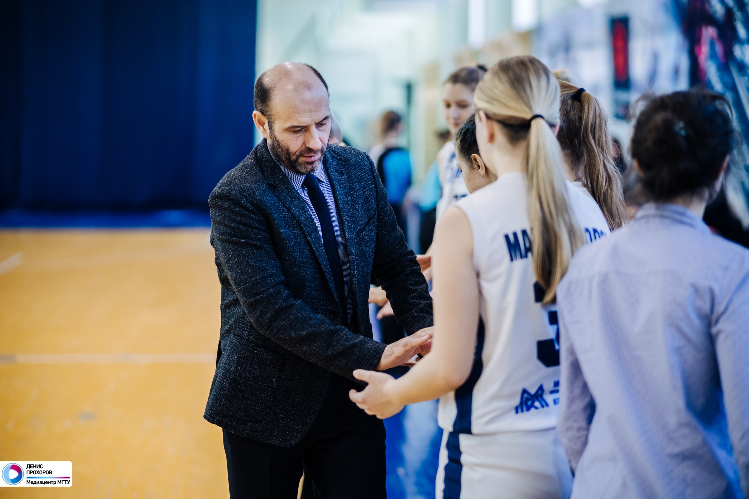 Соревнования по баскетболу среди девушек до 16 лет / 04.02.24. Денис Прохоров Фотограф в г. Магнитогорск