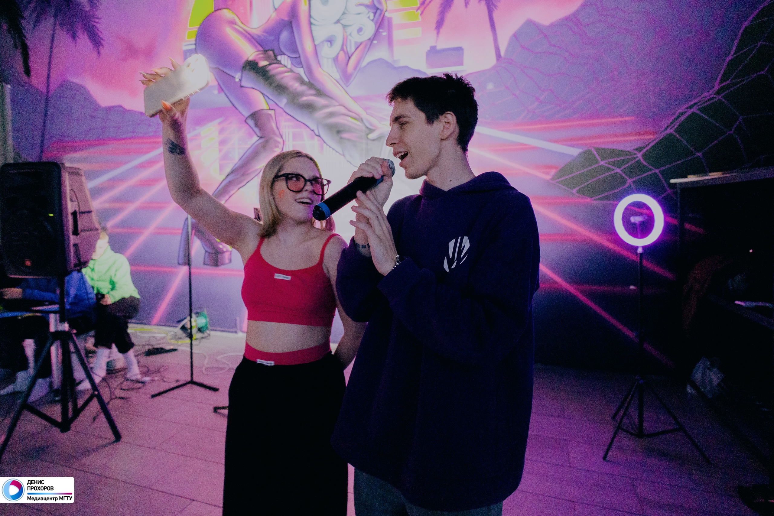 Квартирник «Рейволюция» // 04.05.24. Денис Прохоров Фотограф в г. Магнитогорск