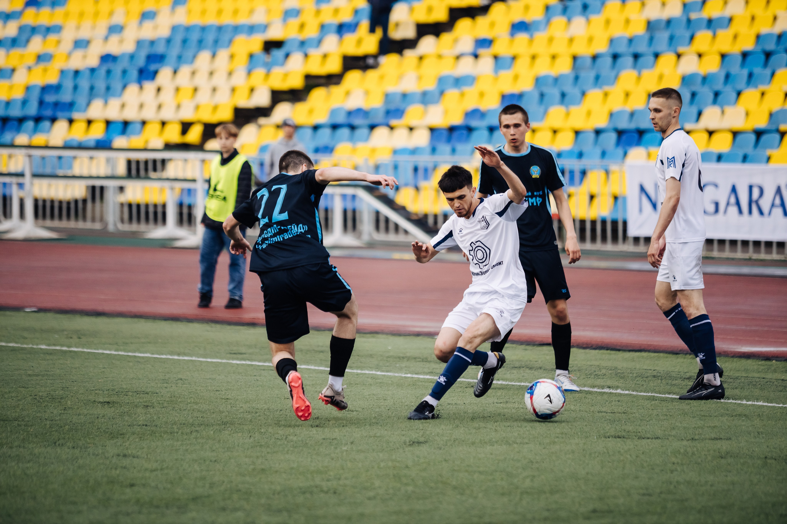 ФК «Металлург-Магнитогорск» — ФК «Триумф» // 03.05.25. Денис Прохоров Фотограф в г. Магнитогорск