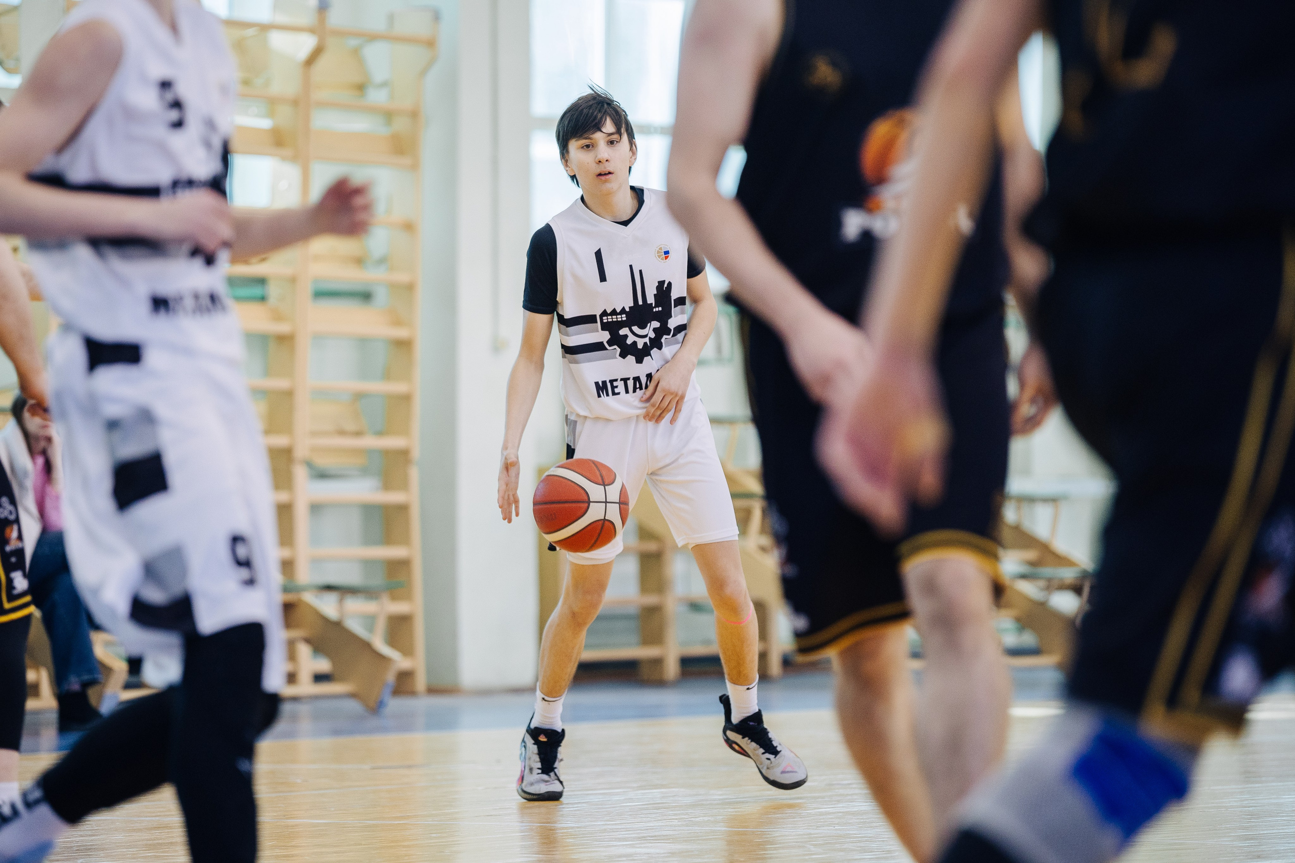 Любительский Чемпионат Магнитогорска по баскетболу // 09.02.25. Денис Прохоров Фотограф в г. Магнитогорск