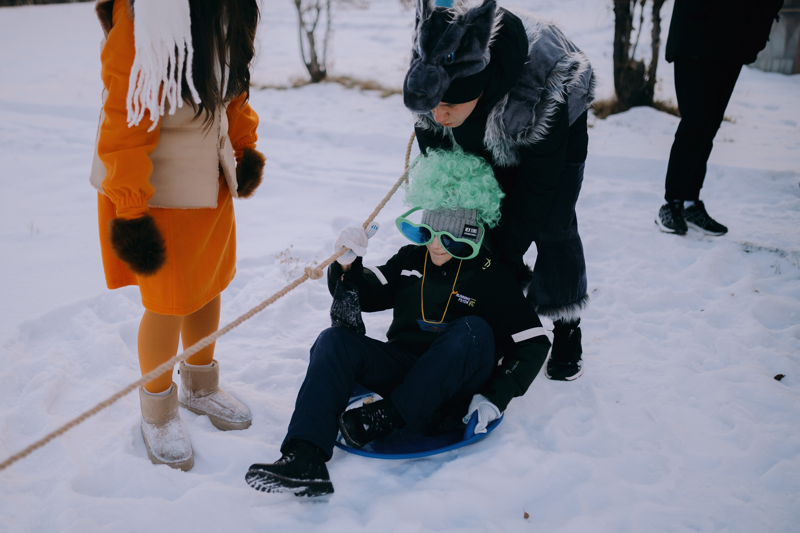 Зарница. Школа-интернат 5 // 24.11.2024. Денис Прохоров Фотограф в г. Магнитогорск