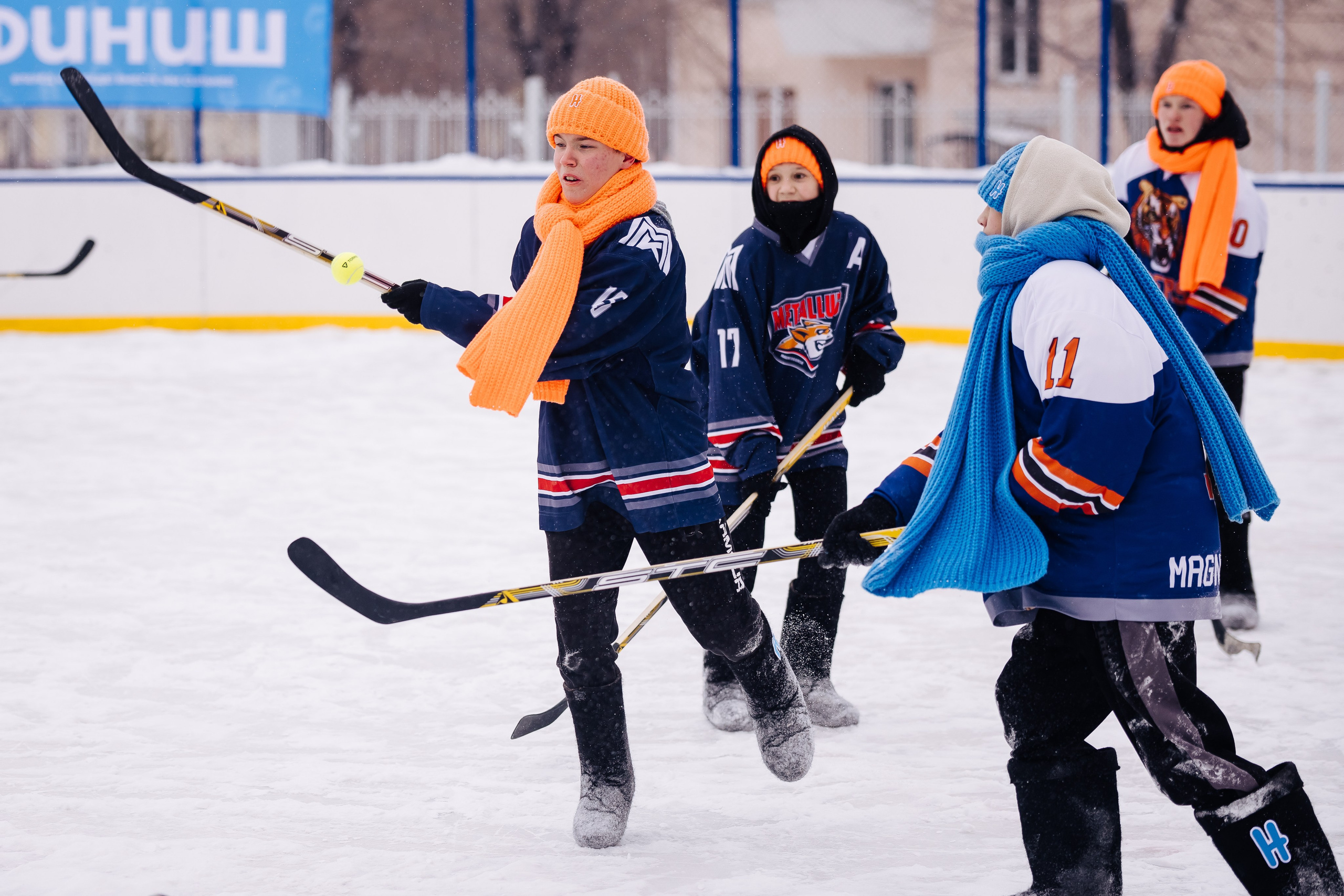 Хоккей на валенках // 22.02.25. Денис Прохоров Фотограф в г. Магнитогорск