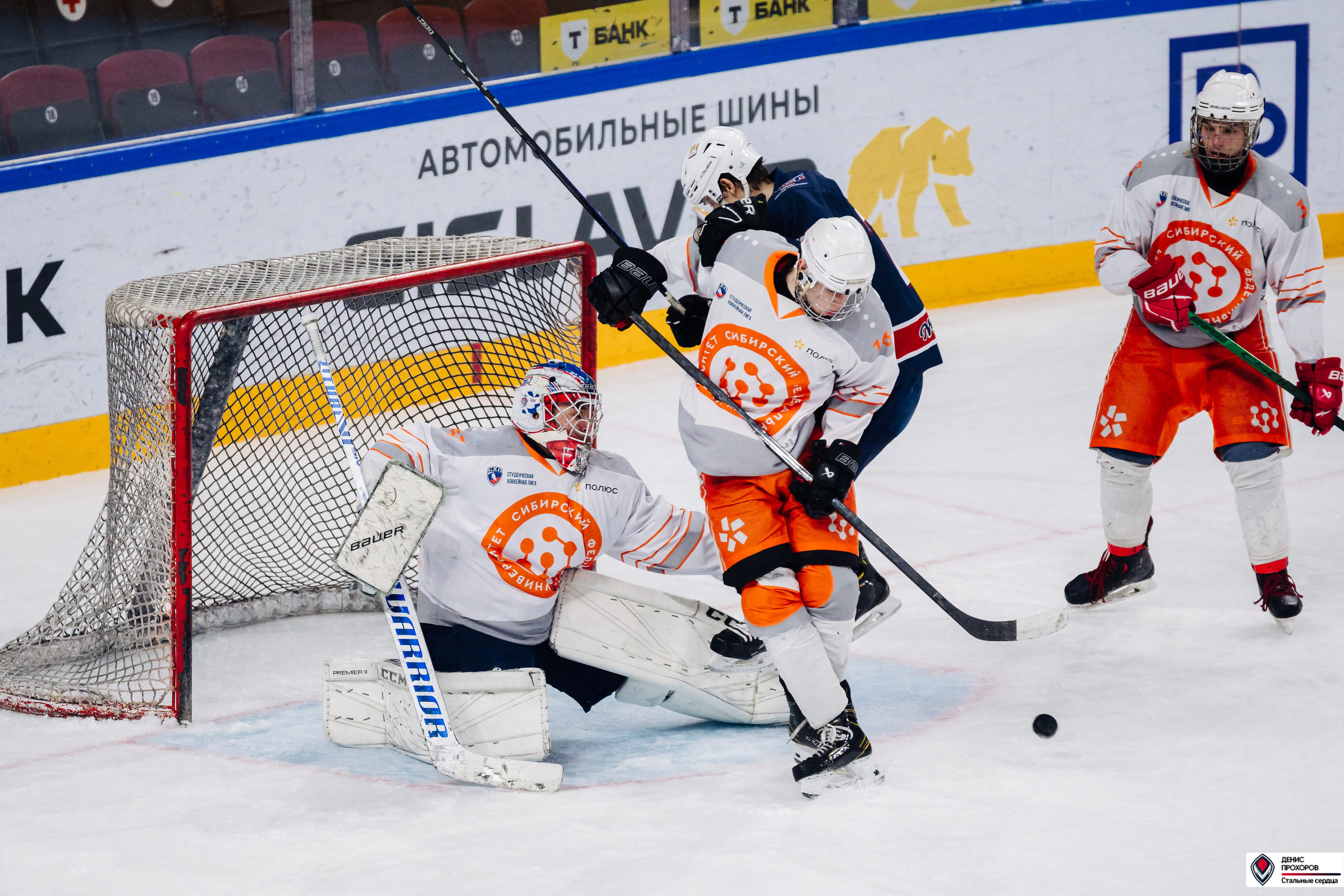 «Стальные сердца» — «СФУ» // 07-08.02.25. Денис Прохоров Фотограф в г. Магнитогорск