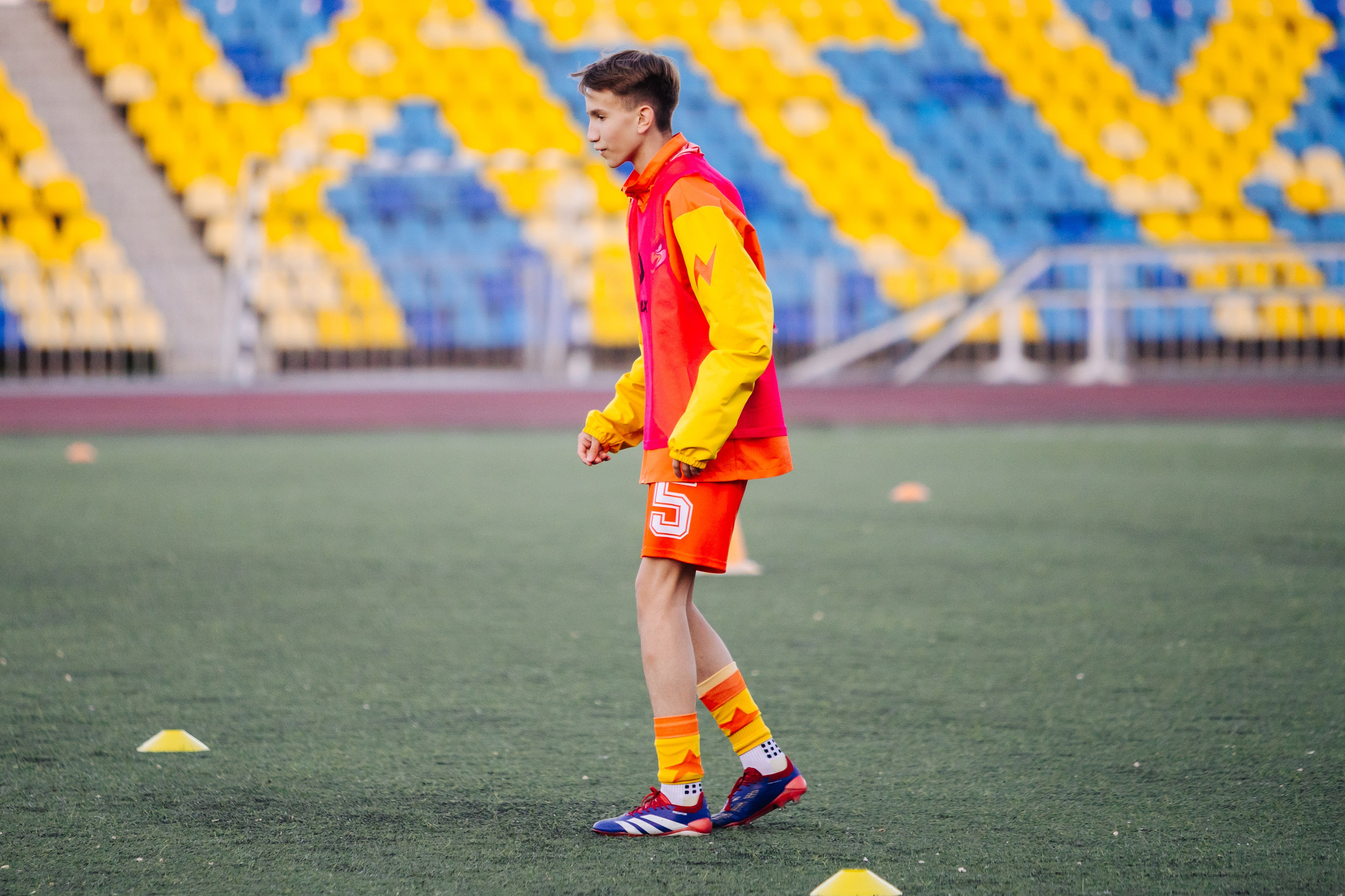 Тренировка ФК «Надеждик-Юниор» // 23.05.25. Денис Прохоров Фотограф в г. Магнитогорск