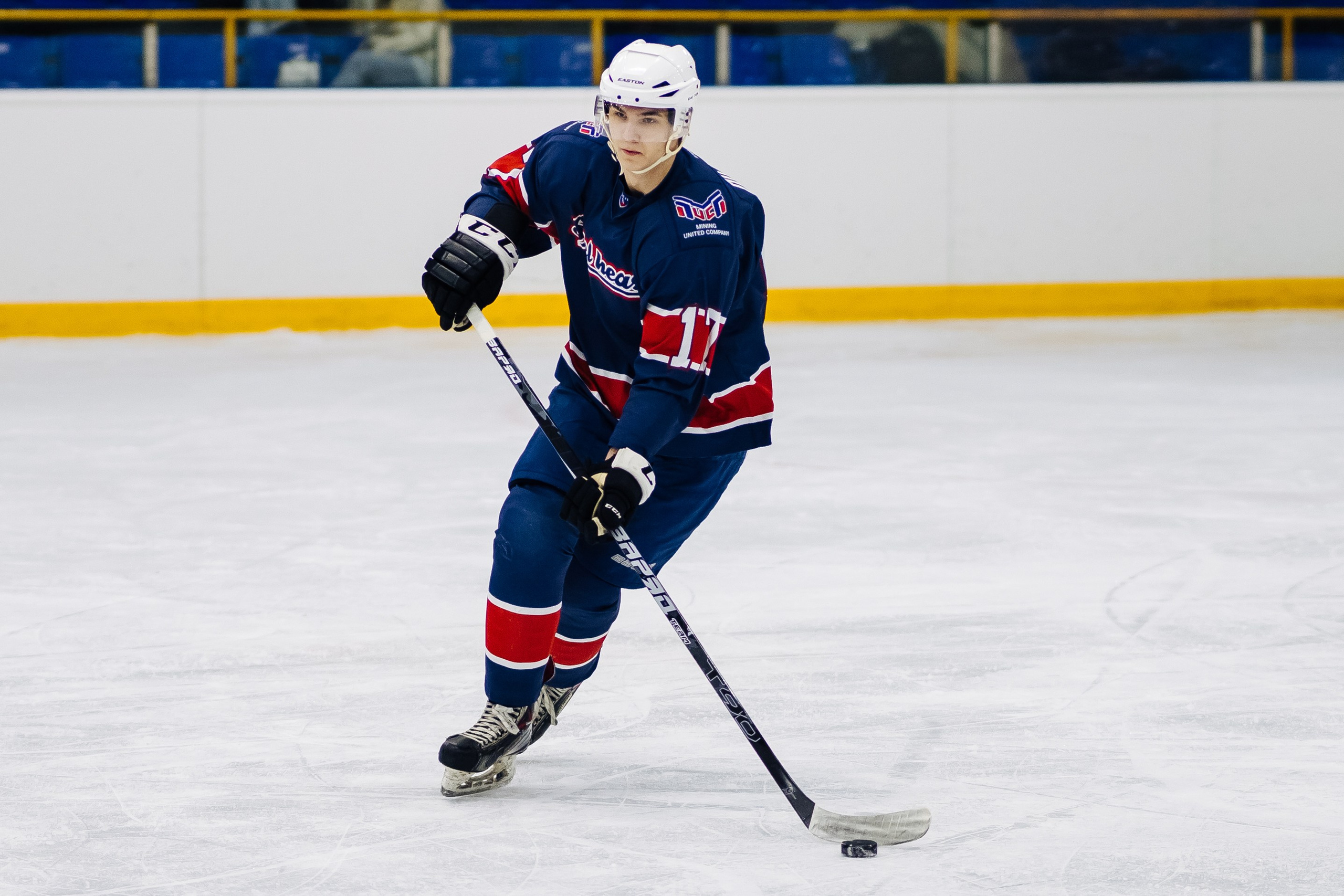 Хоккей. СХЛ / 20.01.24. Денис Прохоров Фотограф в г. Магнитогорск