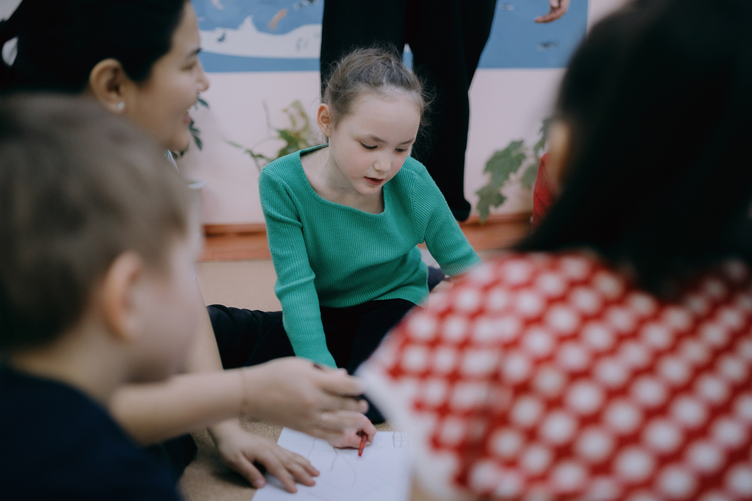 Китайский Новый год в школе-интернате № 5 // 31.01.25. Денис Прохоров Фотограф в г. Магнитогорск