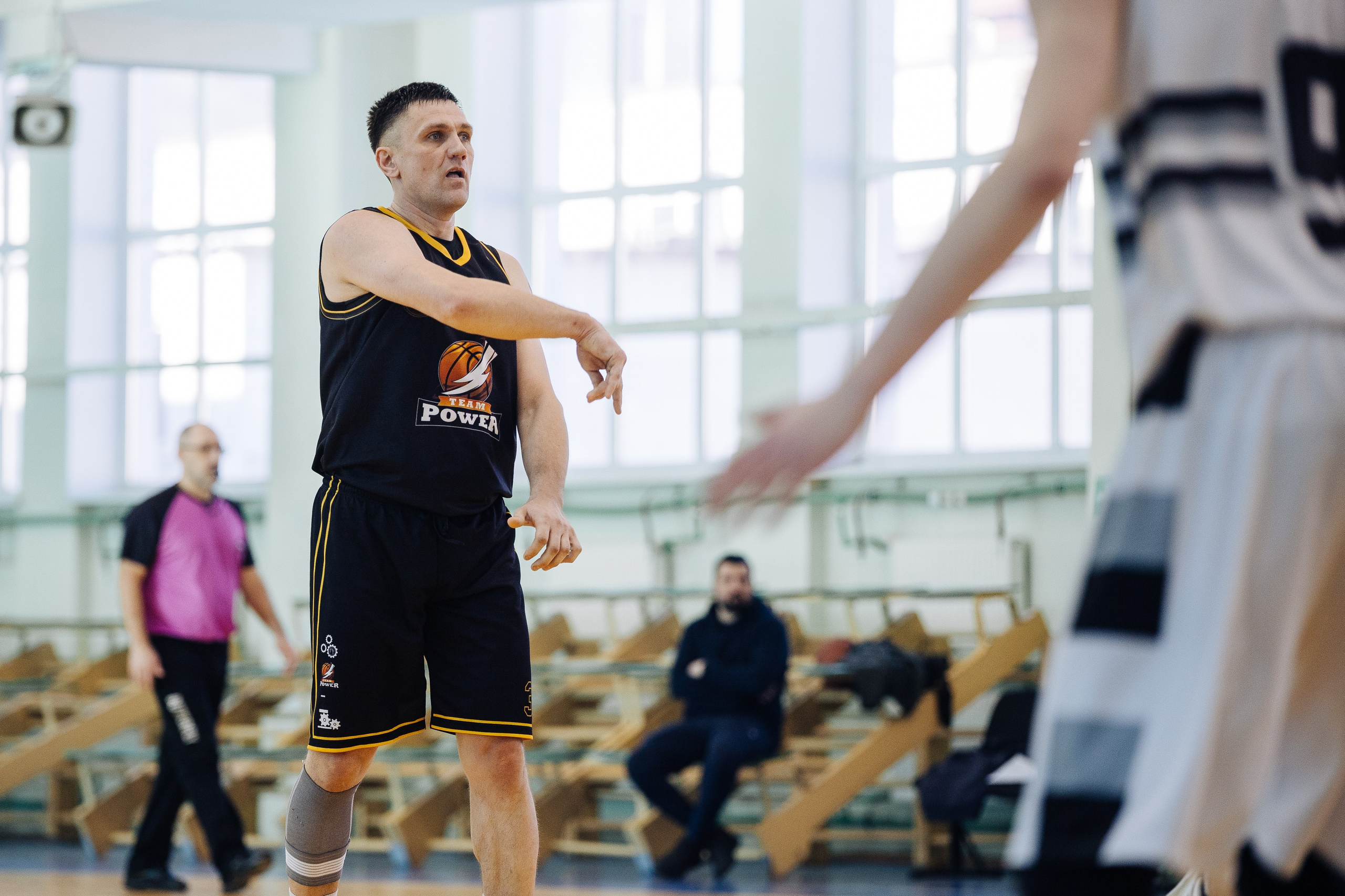 Любительский Чемпионат Магнитогорска по баскетболу // 09.02.25. Денис Прохоров Фотограф в г. Магнитогорск