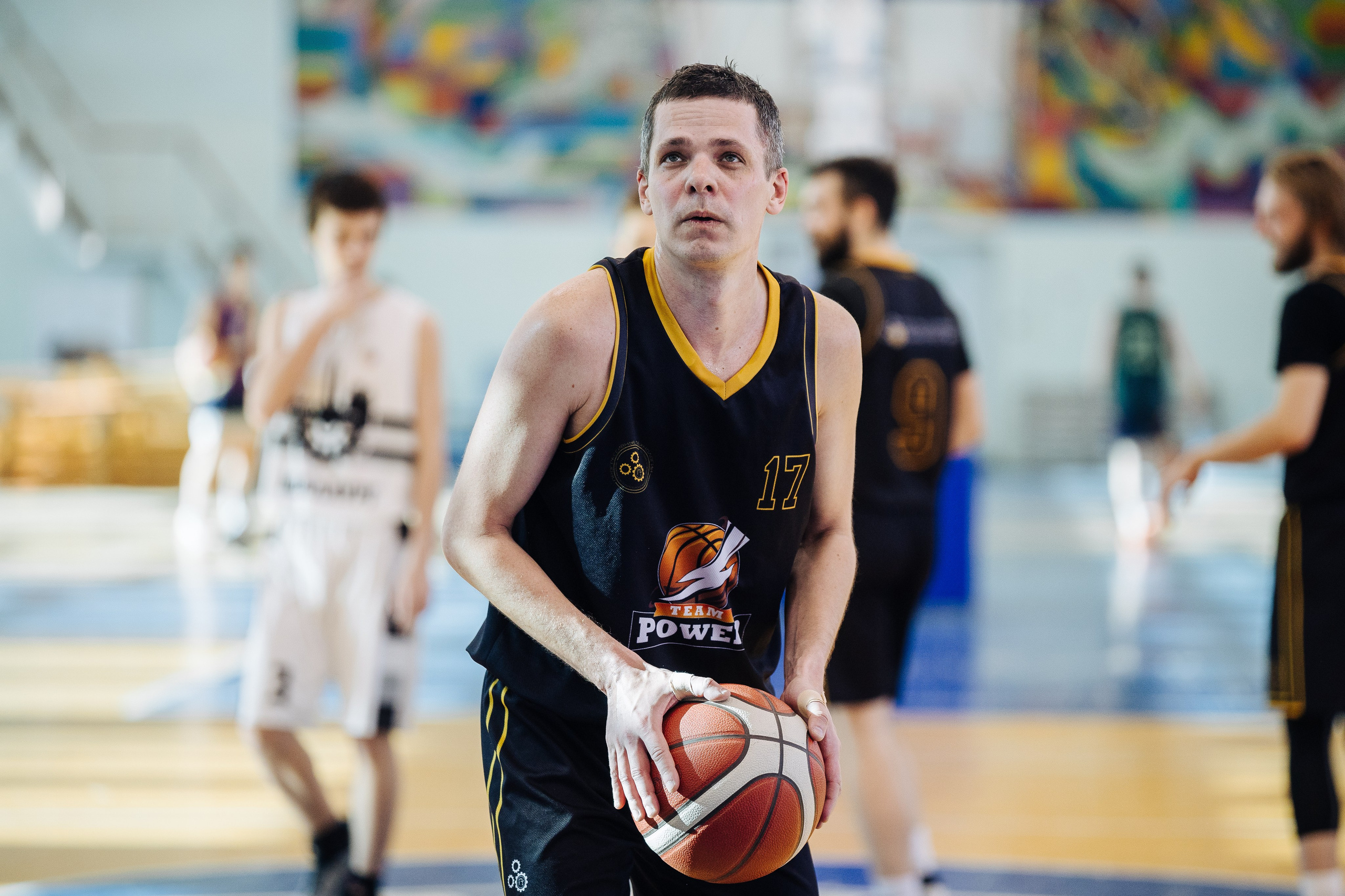 Любительский Чемпионат Магнитогорска по баскетболу // 09.02.25. Денис Прохоров Фотограф в г. Магнитогорск