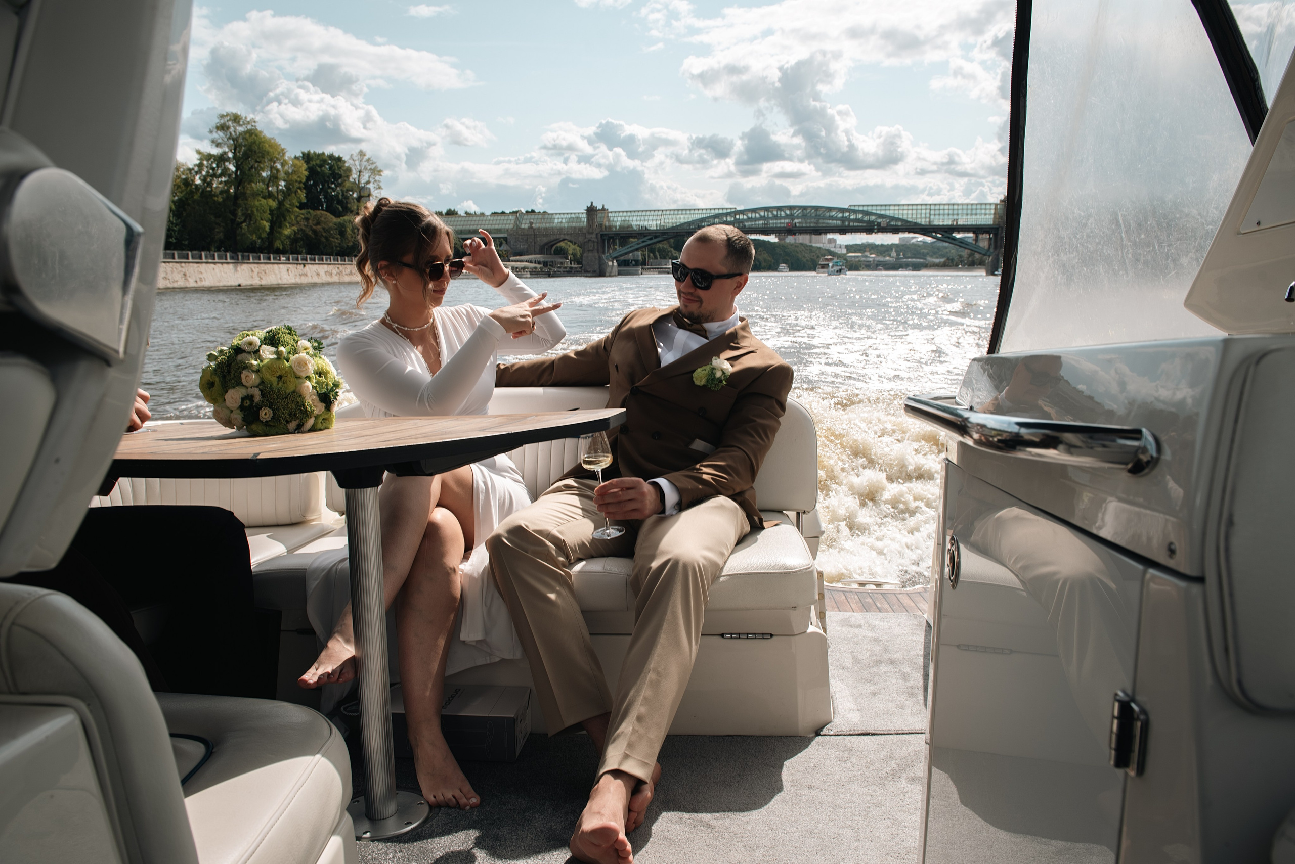 Панорама 360 и яхта. Фотограф, визажист. Москва