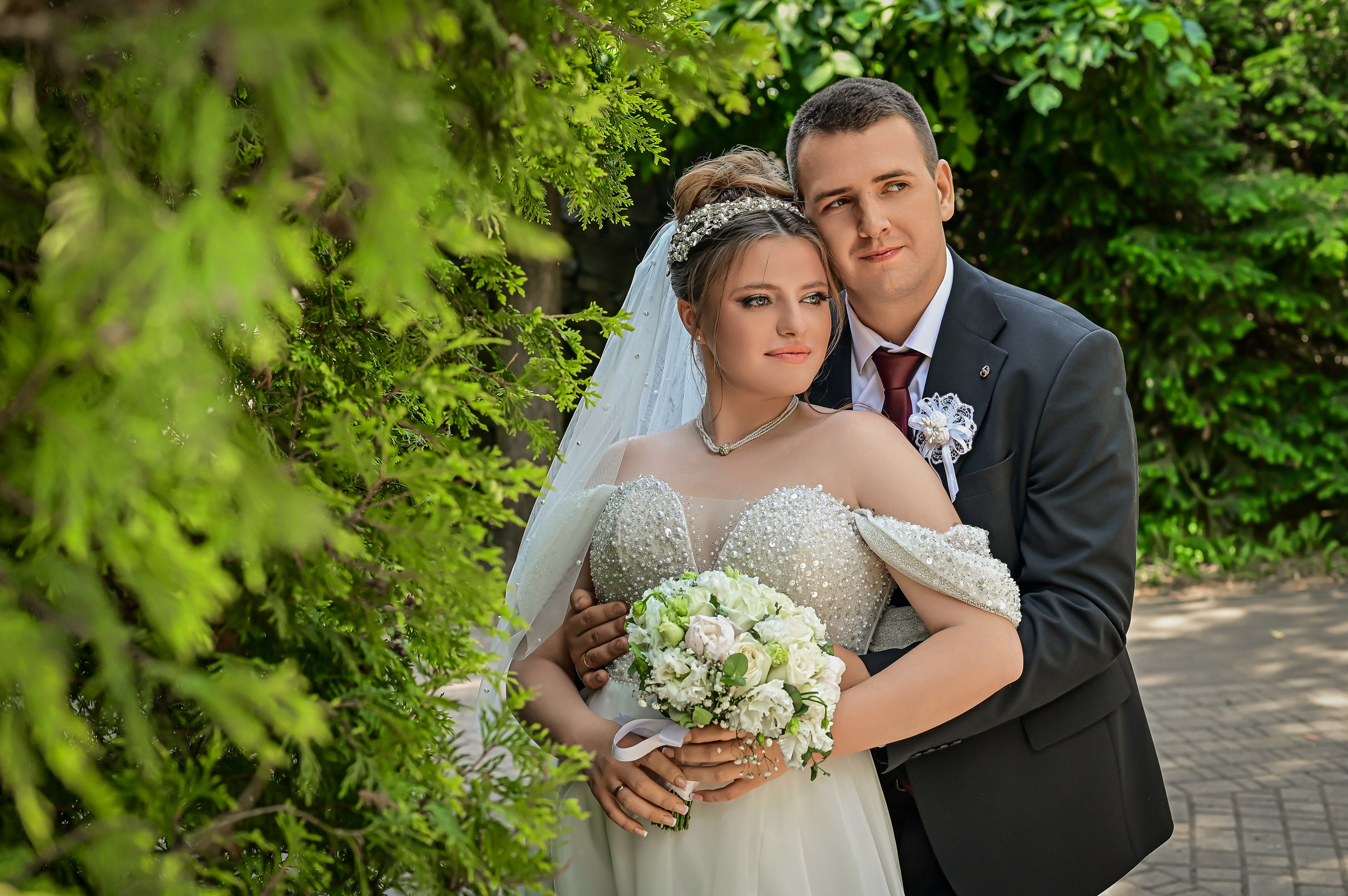 Съемка на улице. Семейный и свадебный фотограф в Донецке Донская Анастасия