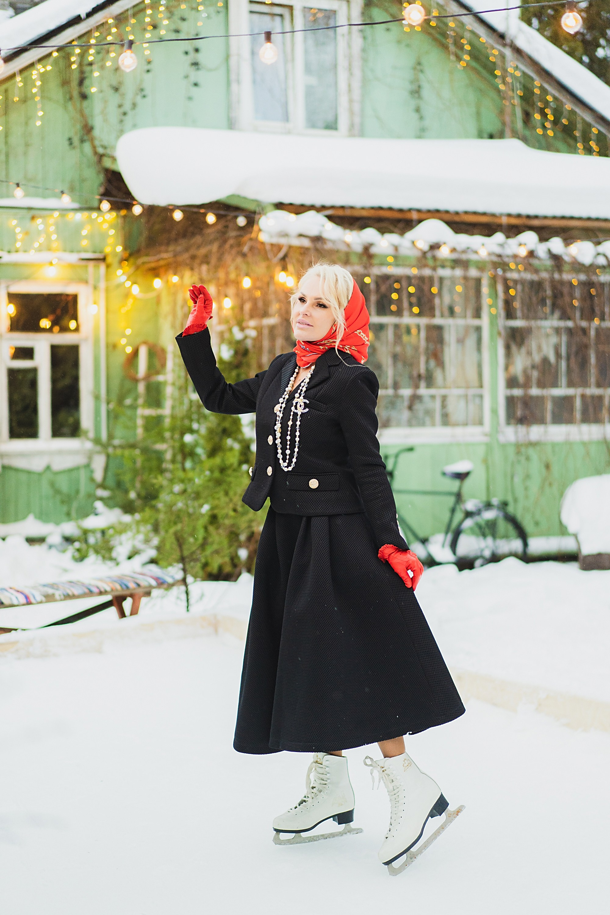 Новогодняя Натали. Главная