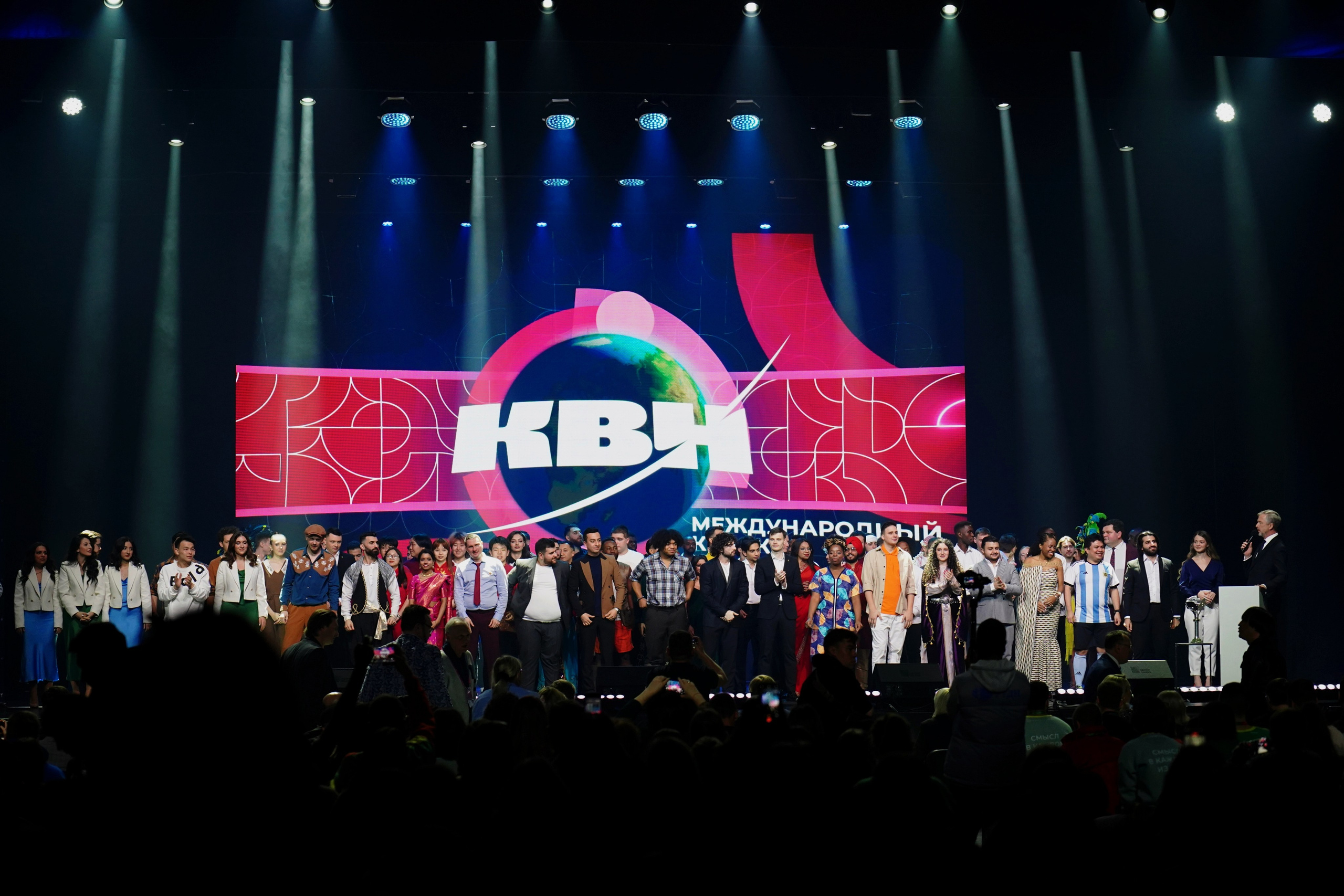 Международный Кубок Юмора в рамках Всемирного Фестиваля Молодежи. Репортажный и студийный фотограф, Москва