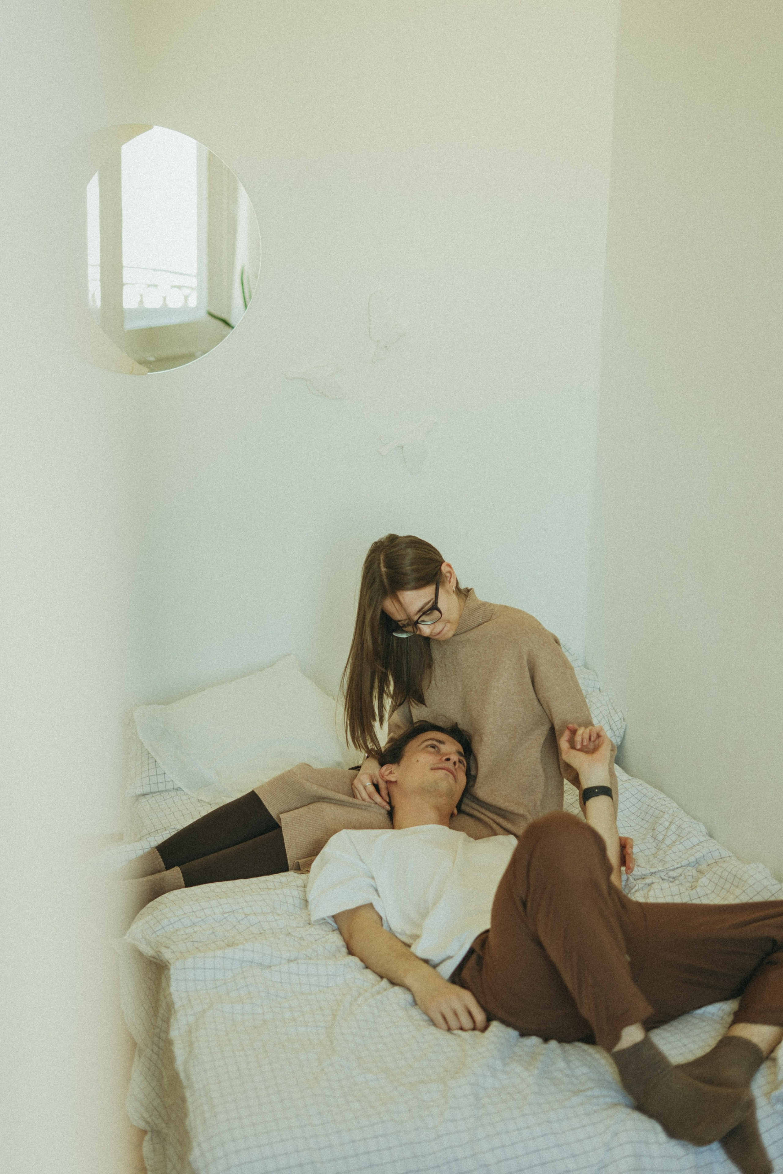 Даниил и Снежана. Екатерина Рыбкина Портретный фотограф в Москве