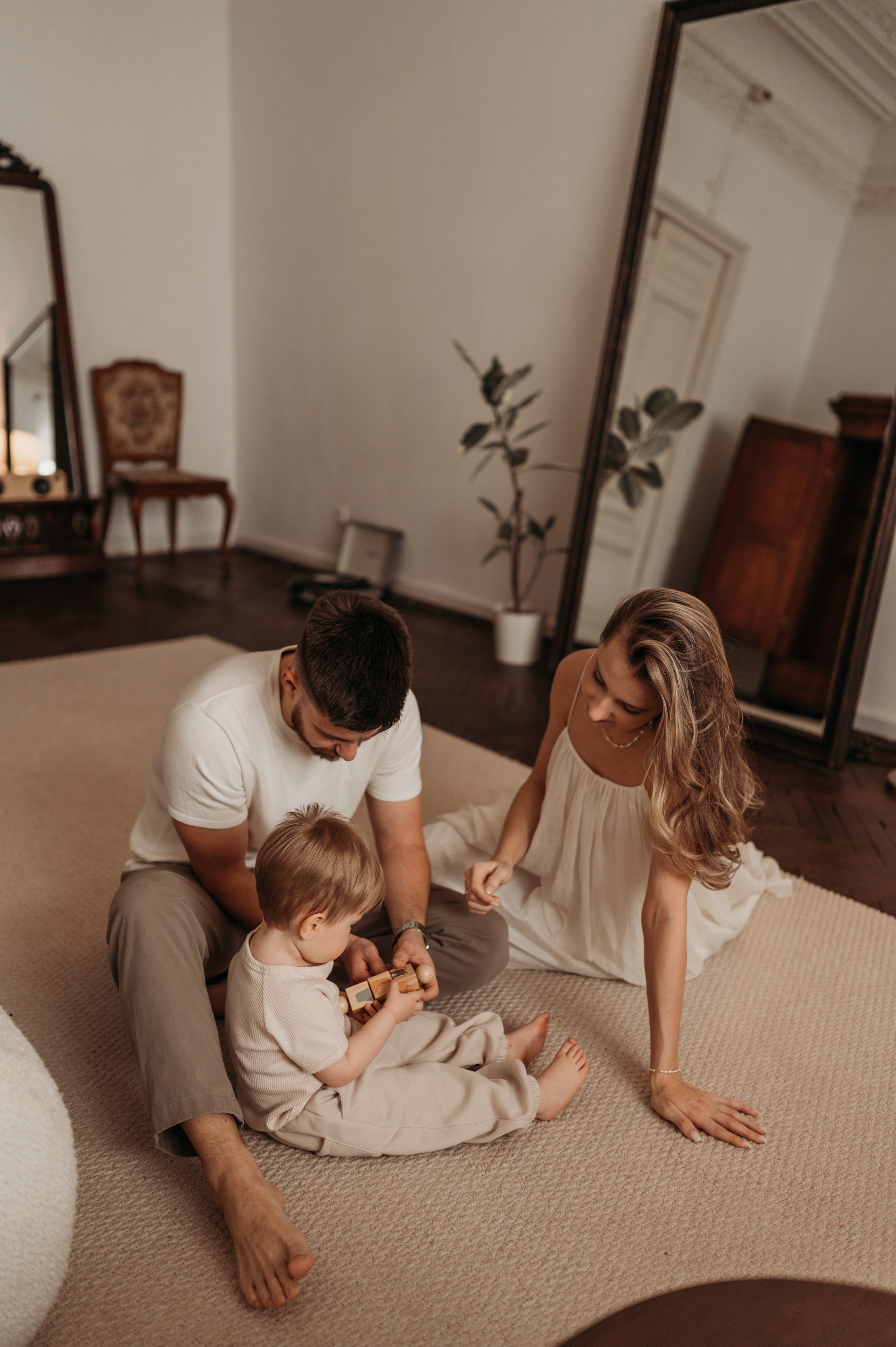 Антон, Маша и Тео. Дьяконова Валерия семейный и детский фотограф в Санкт-Петербурге