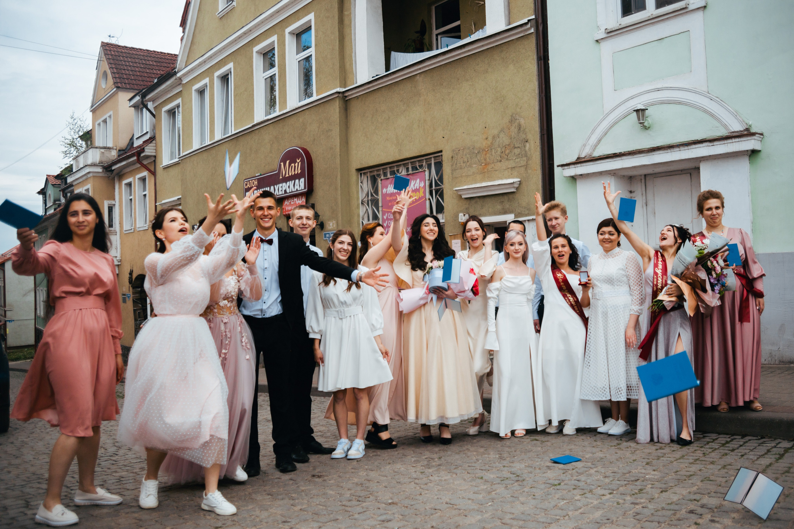 Выпускной 11 класса. Фотограф Куянова Алина, семейные и свадебные фотосессии в Калининграде