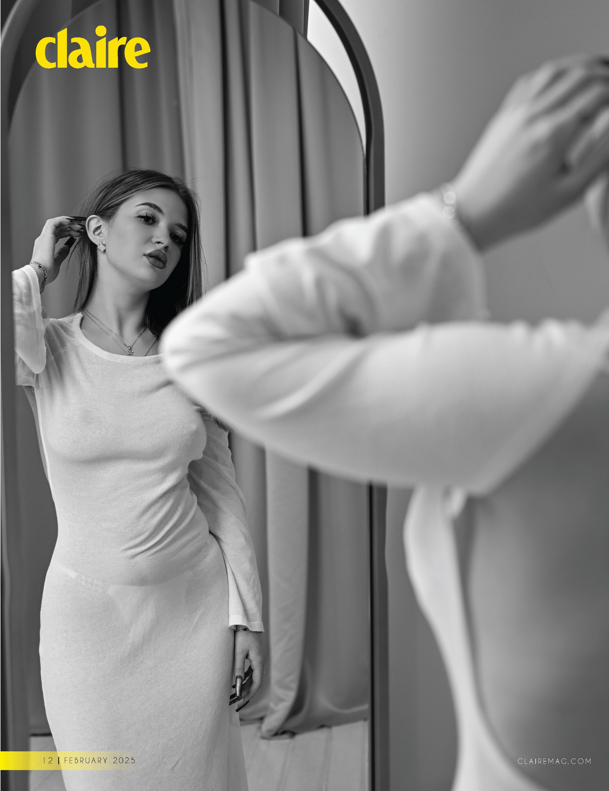 CLAIRE Paris, France, FEBRUARY 2025. Фотограф в Москве, МО и России