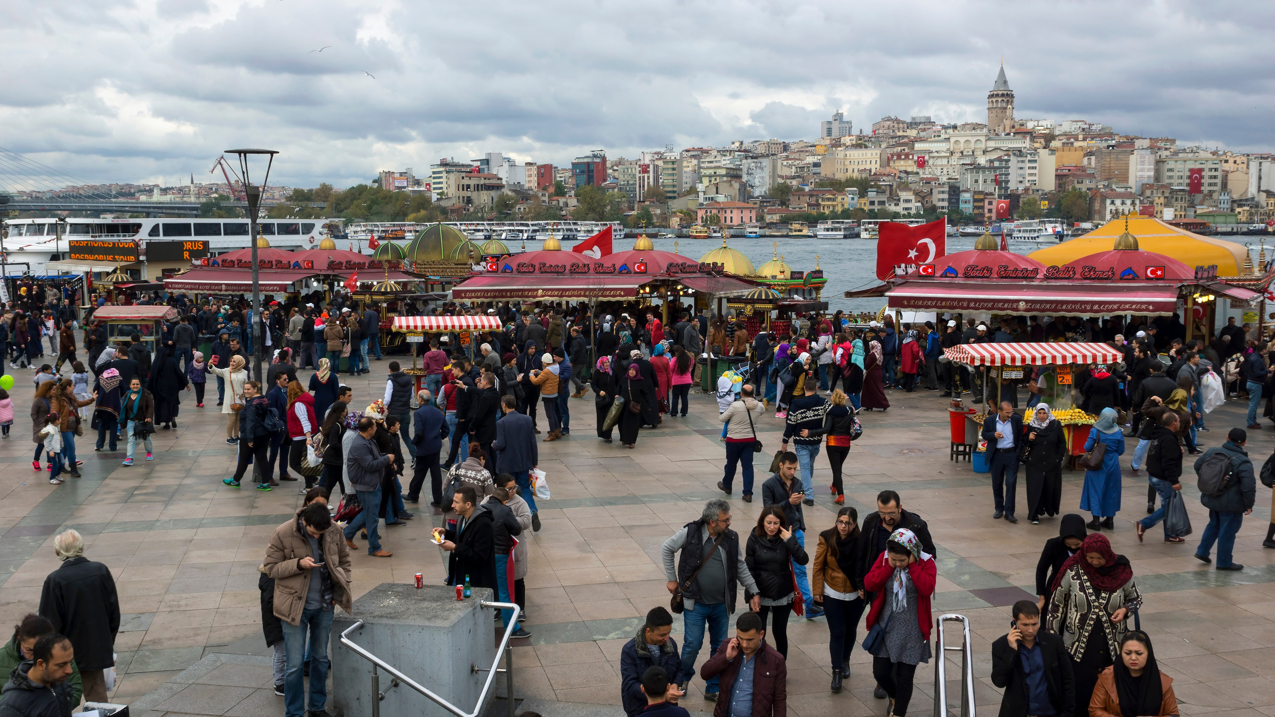 Стамбул. Фотограф-путешественник Самойлов Максим «Sly Fox»