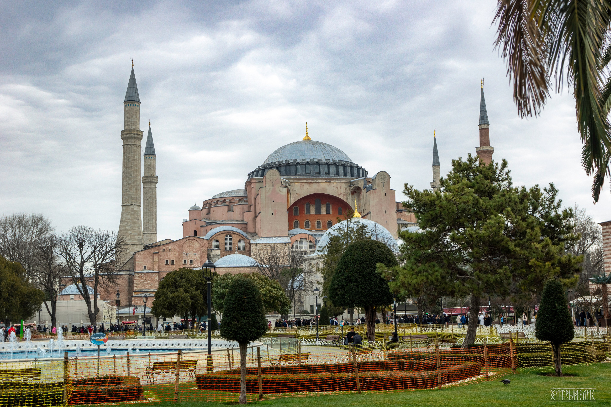 Стамбул. Фотограф-путешественник Самойлов Максим «Sly Fox»