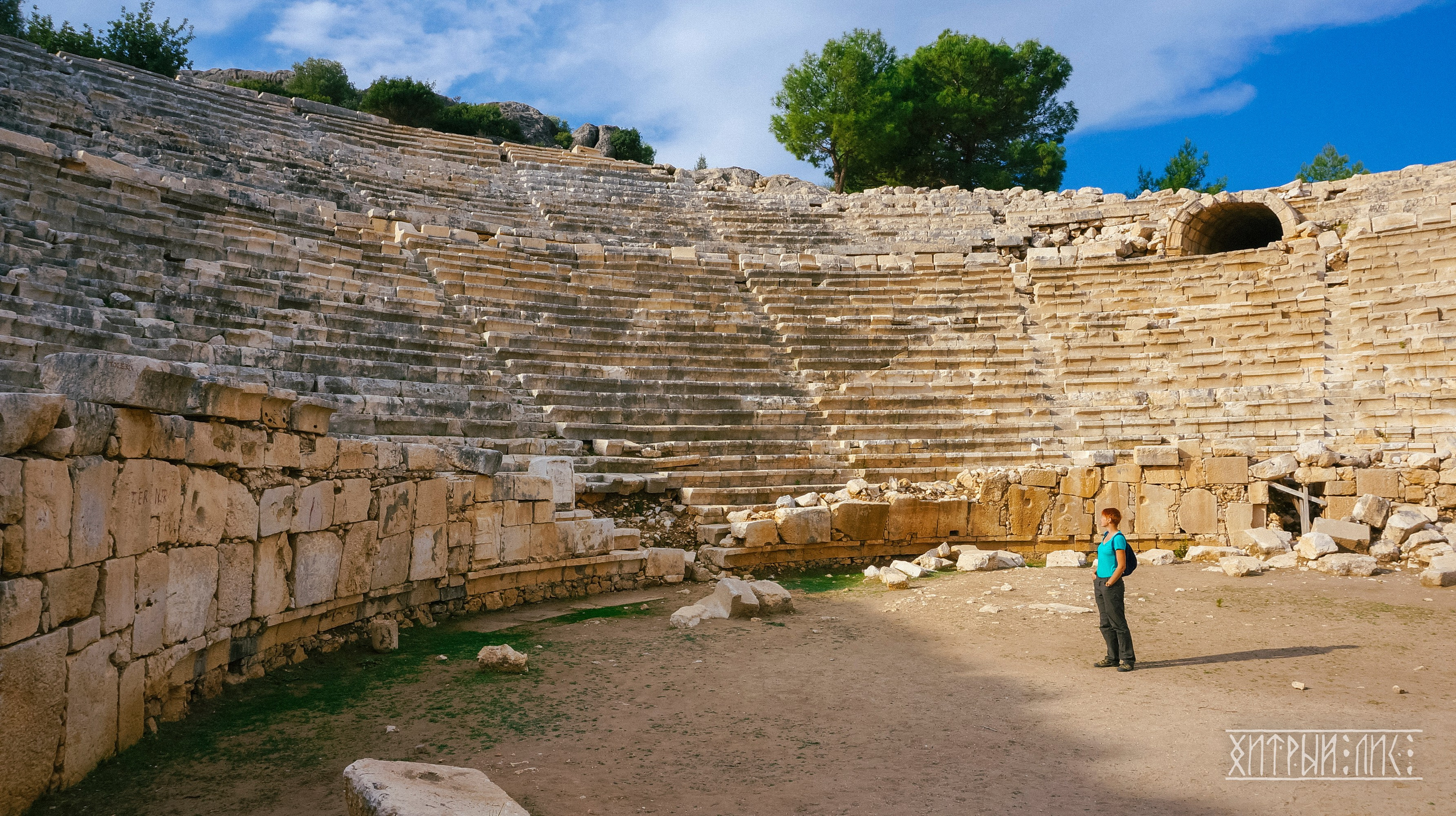 Турция. Ликийский путь. Фотограф-путешественник Самойлов Максим «Sly Fox»