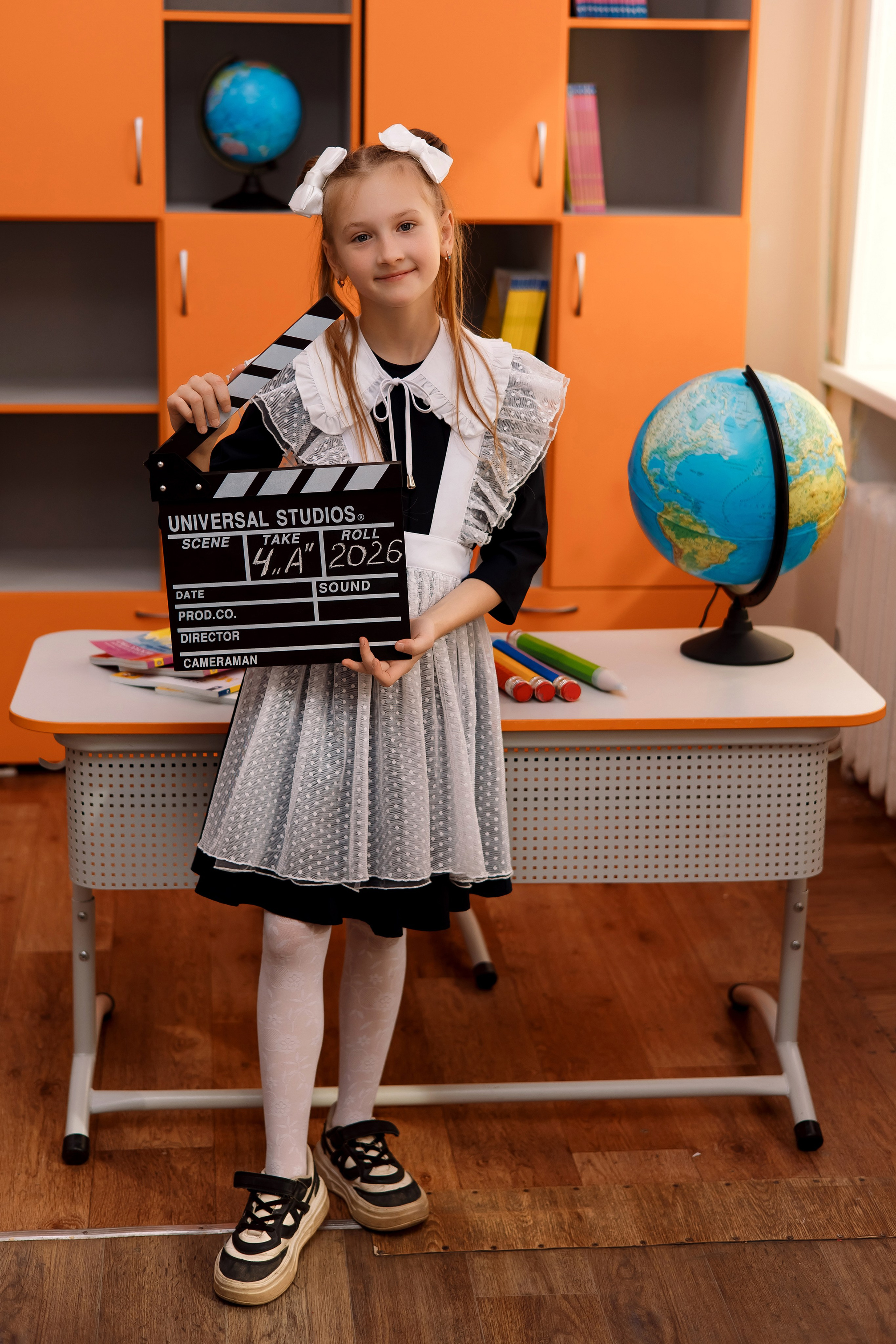 4 класс пос. Тавричанка. Фотограф Любовь Корниенко, Примоский край