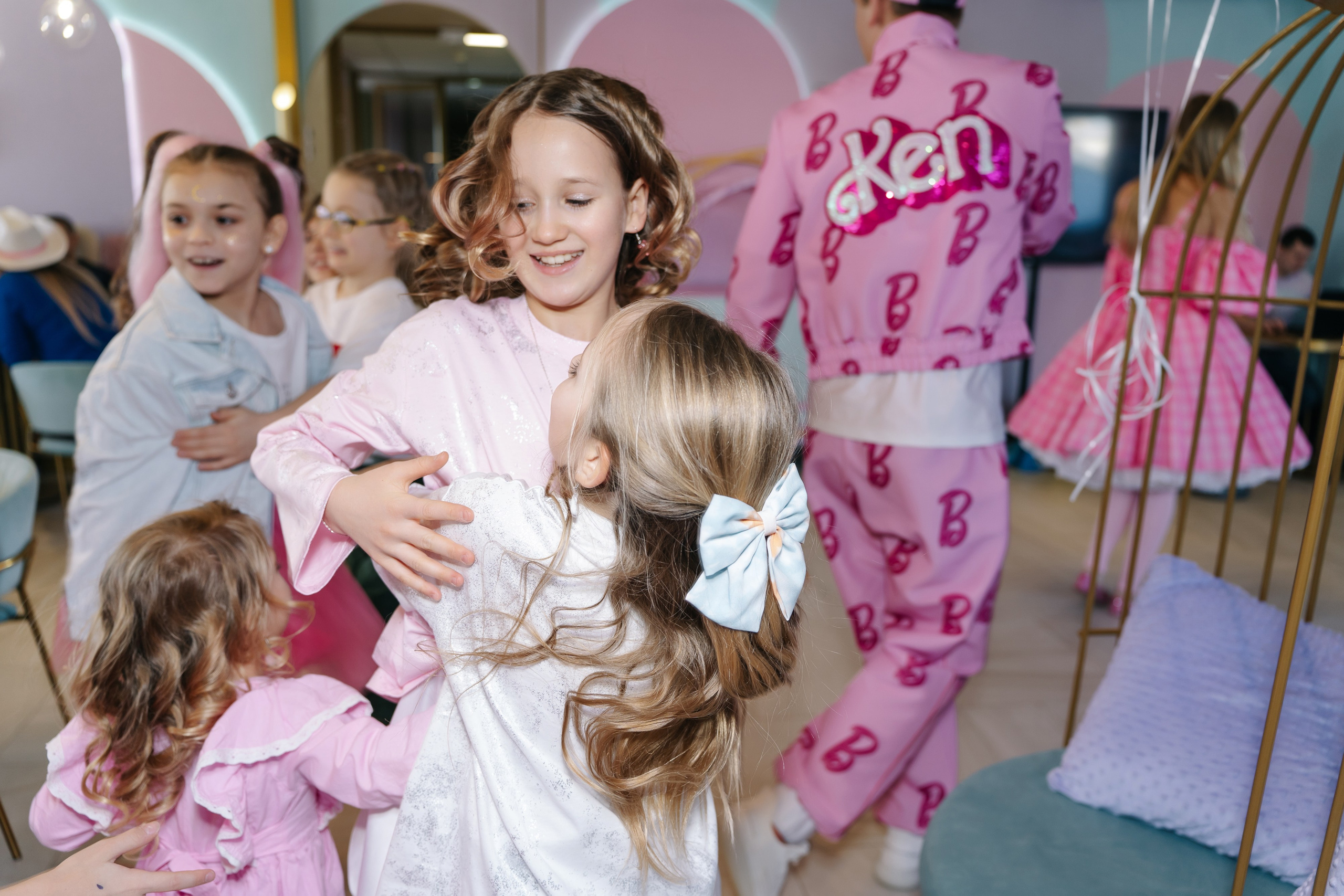 День рождение в стиле Барби. Свадебный и семейный фотограф Кокушева Юлия Нижний Новгород