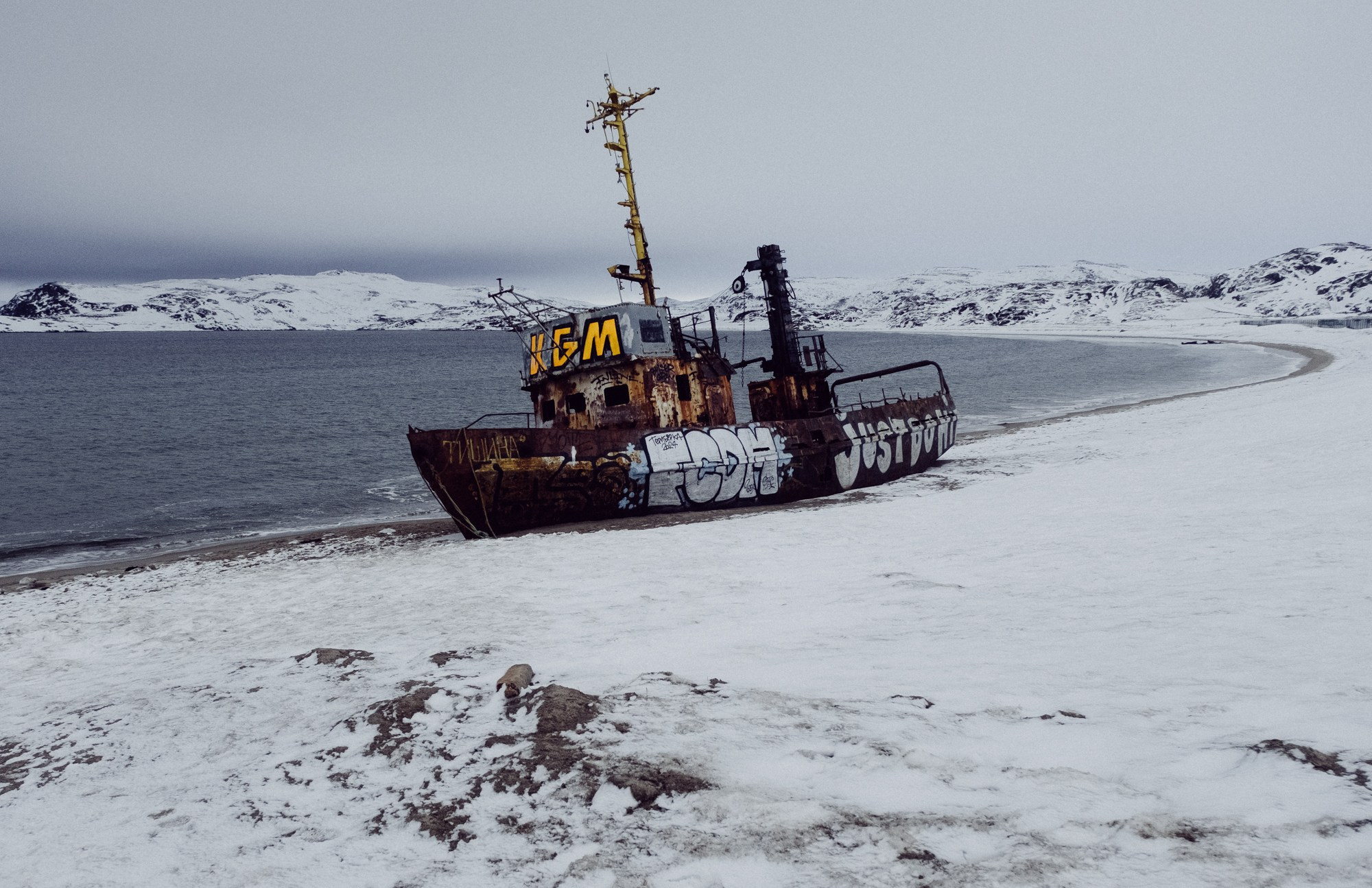 Териберка. Фотограф Дмитрий Олрайт | Калуга, Россия