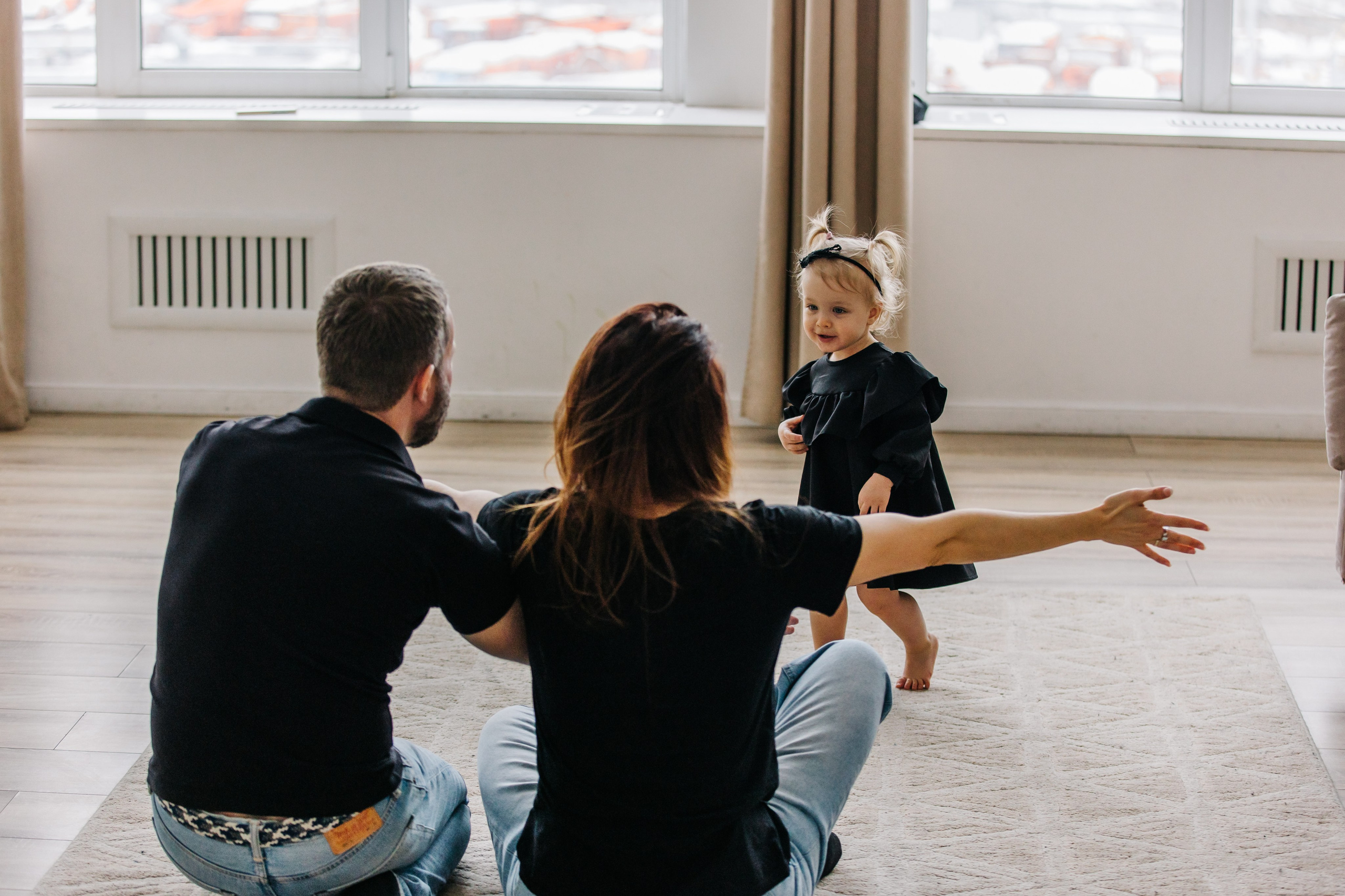 Настя, Леша, Андрей и Милана. Фотограф Харитонова Наталья