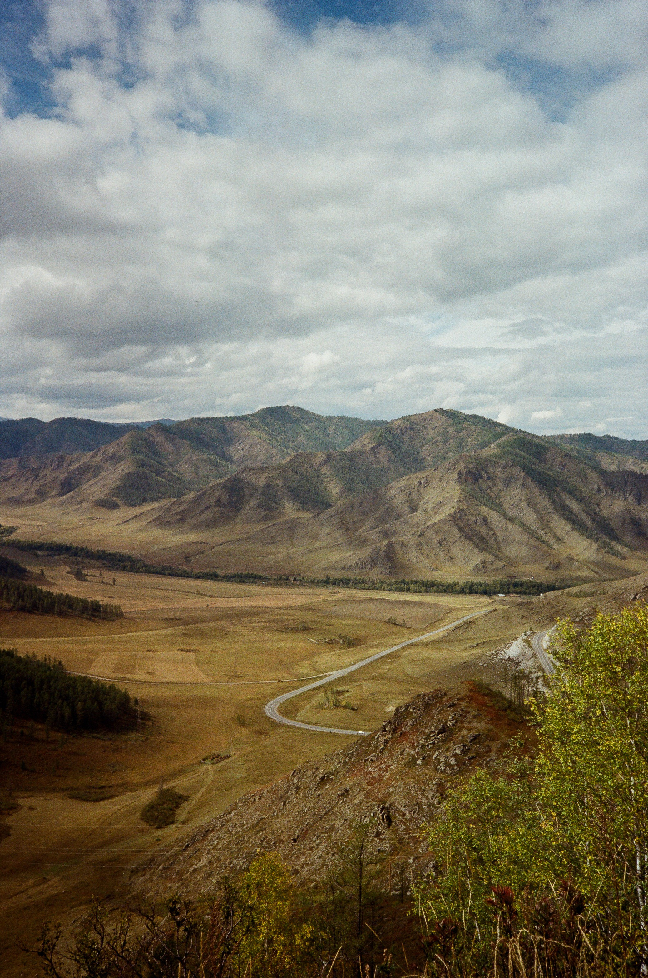 От Семинского перевала до Чике-Тамана. Чуйский тракт. Фотограф-документалист Мария Осокина